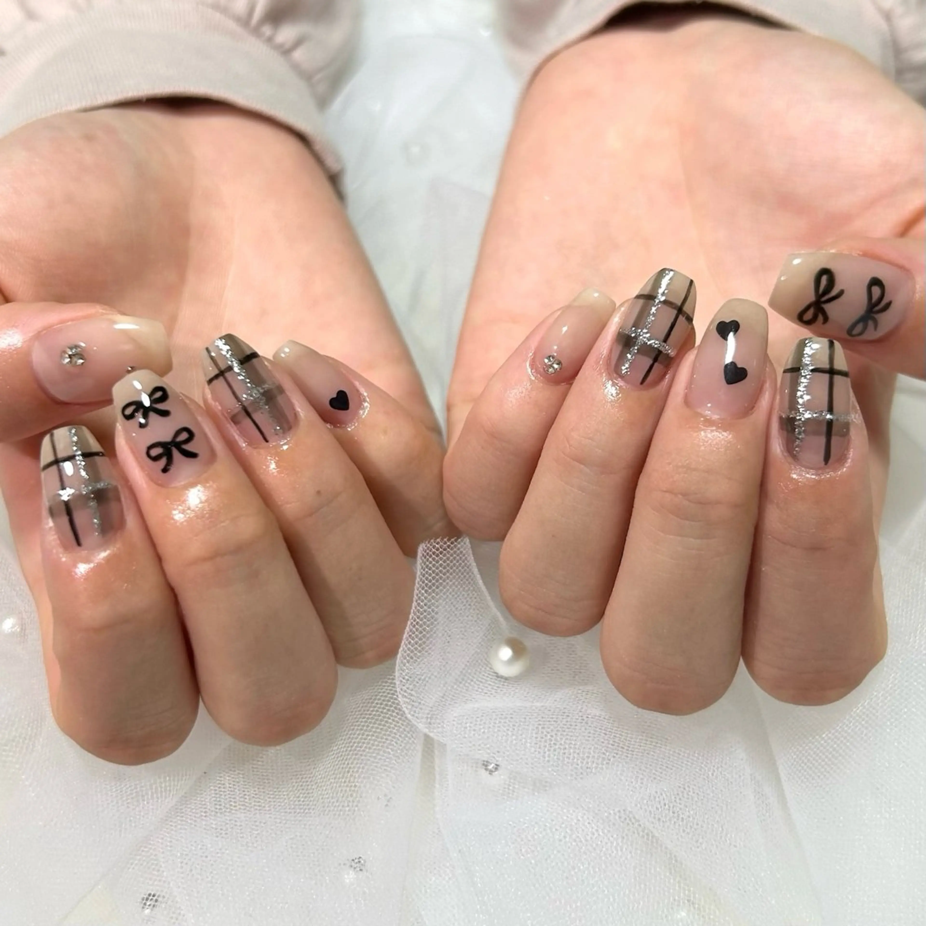 ネイル ハンドネイル nailsalon_ riri♡のネイルデザイン