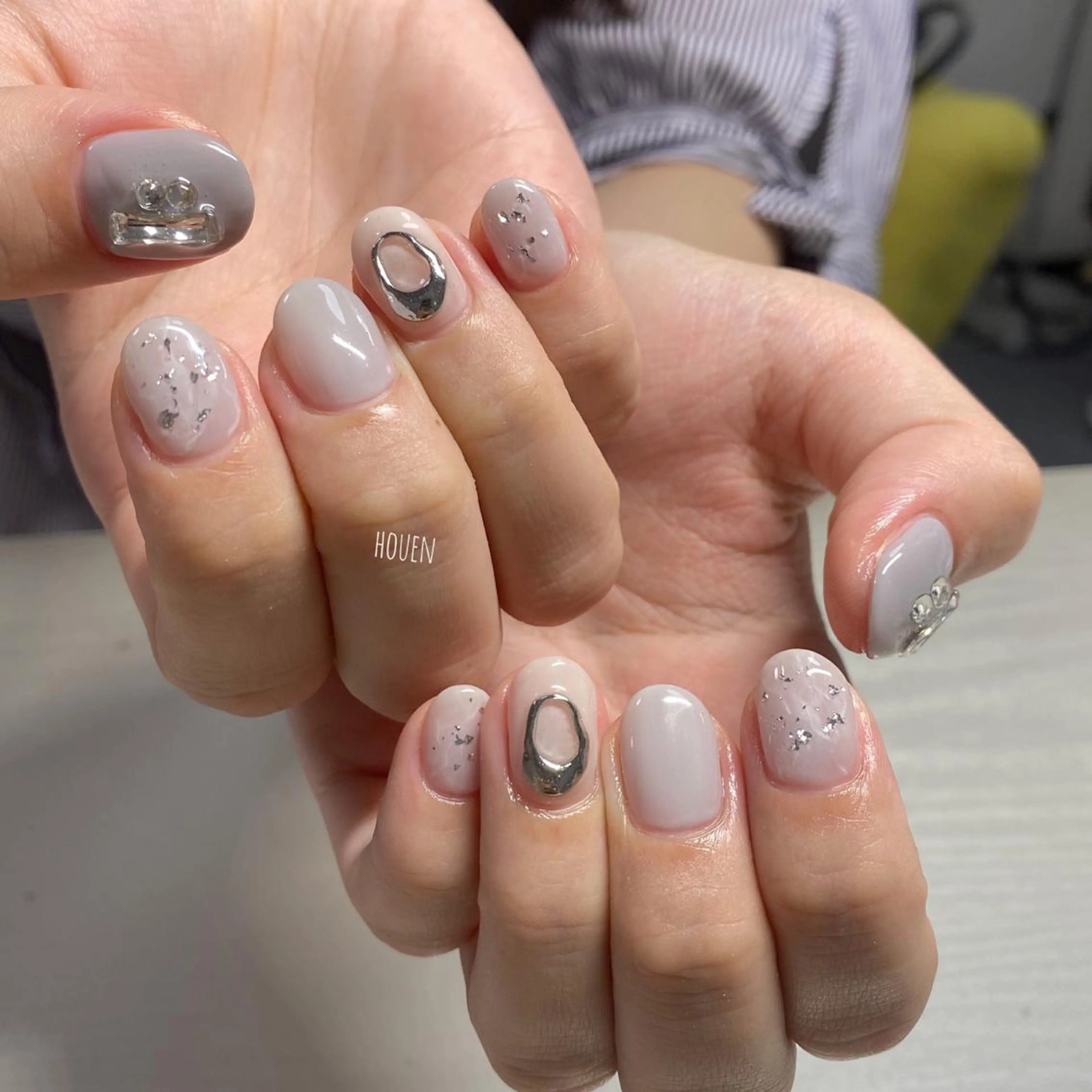 ネイル I pinknail 韓国風·持ち込み専門のネイルデザイン