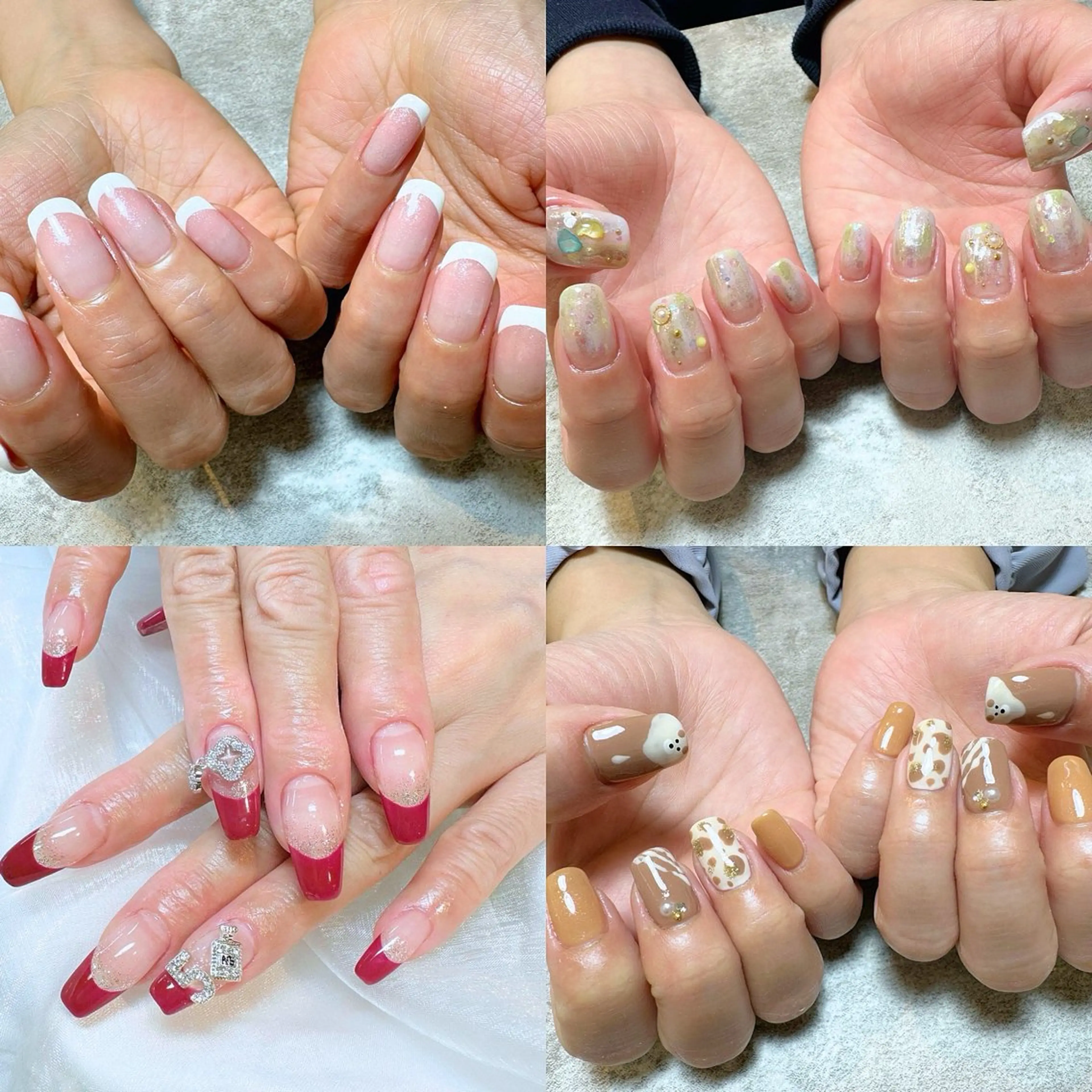 ネイル ネイルビート 上野店のネイルデザイン