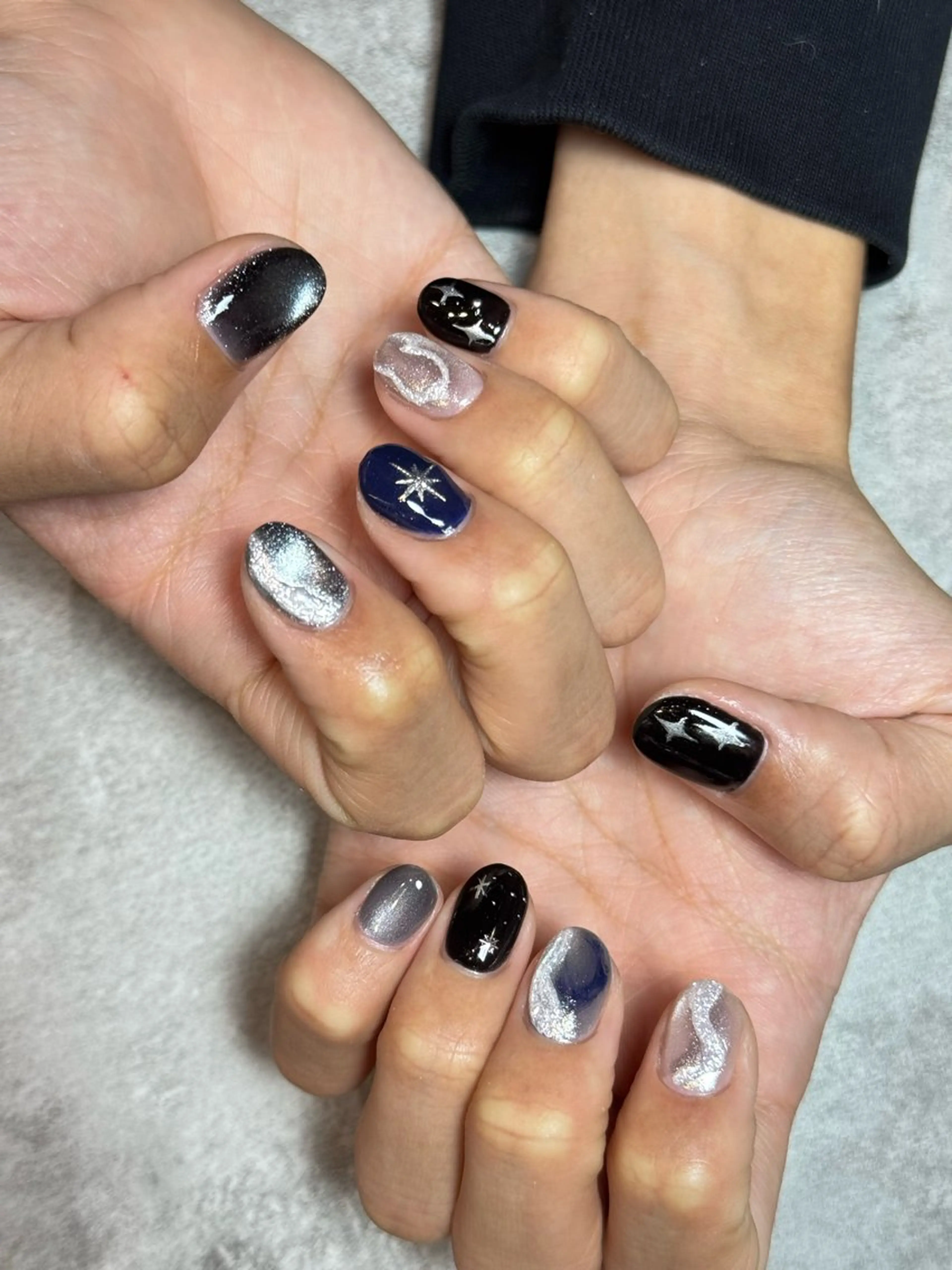 ネイル メンズネイル ハンドネイル MATATABI. kumiのネイルデザイン