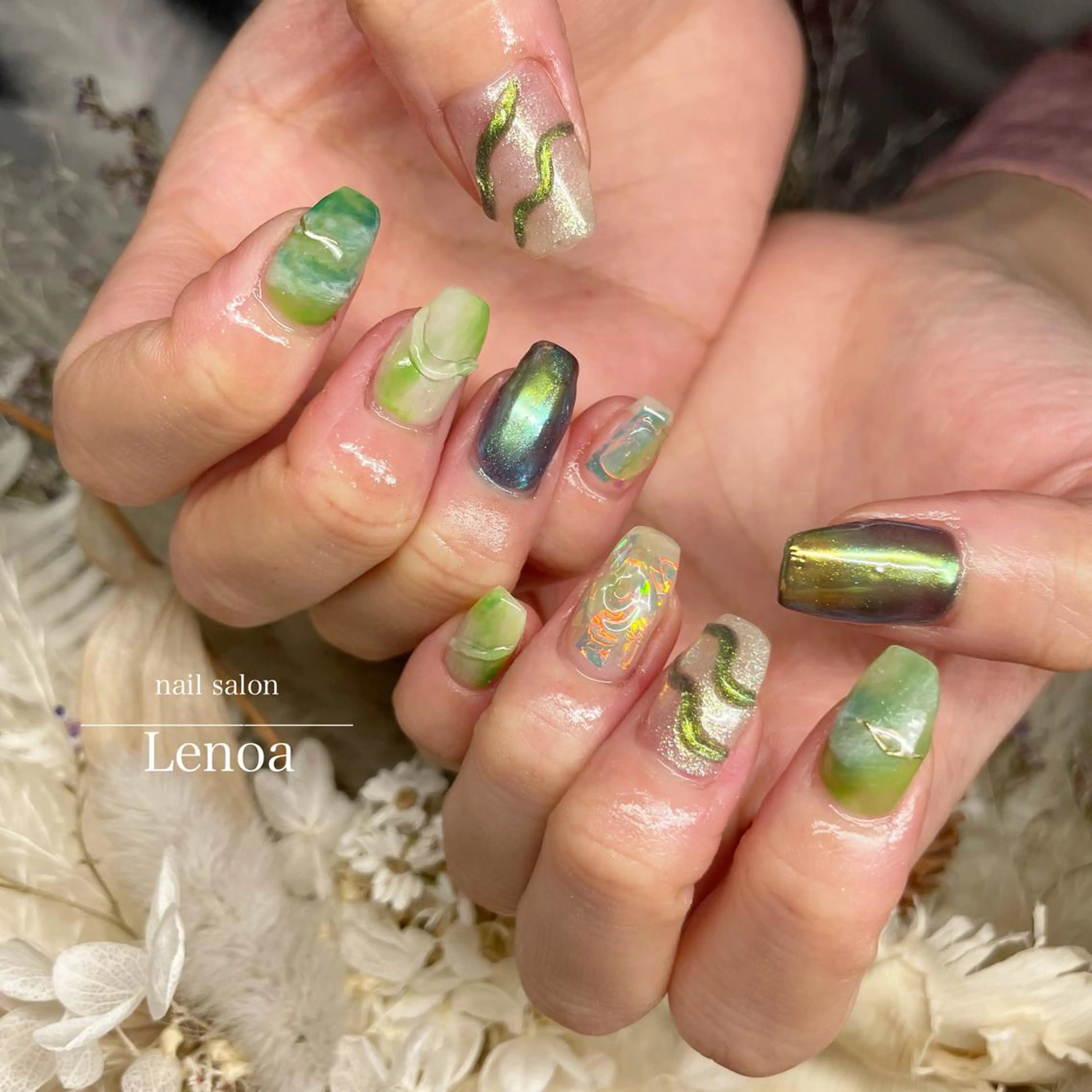 ネイル nailsalon Lenoaのネイルデザイン