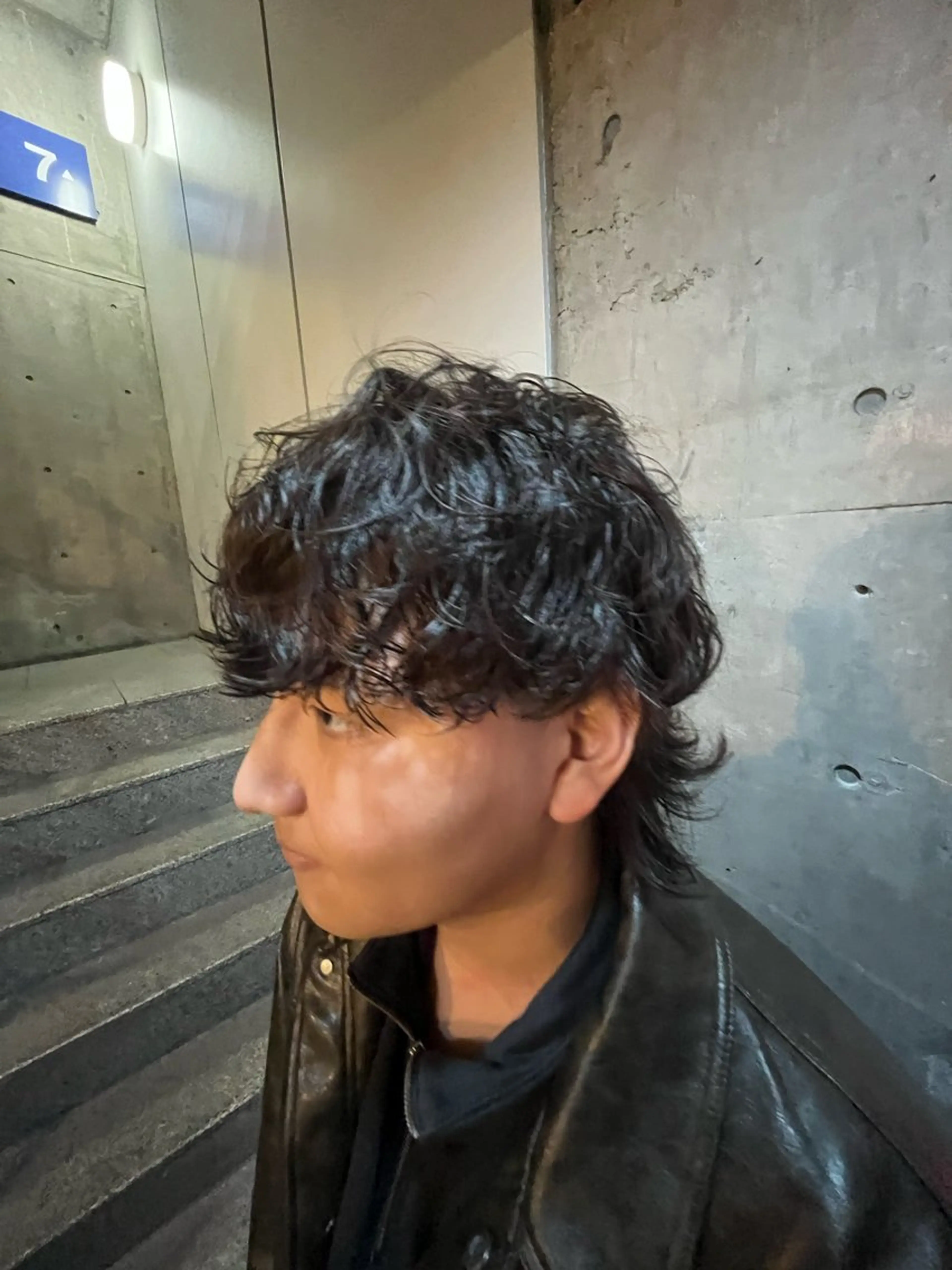 ショート ショートヘア ウルフカット カット パーマ Monan渋谷 YUUKIのヘアスタイル