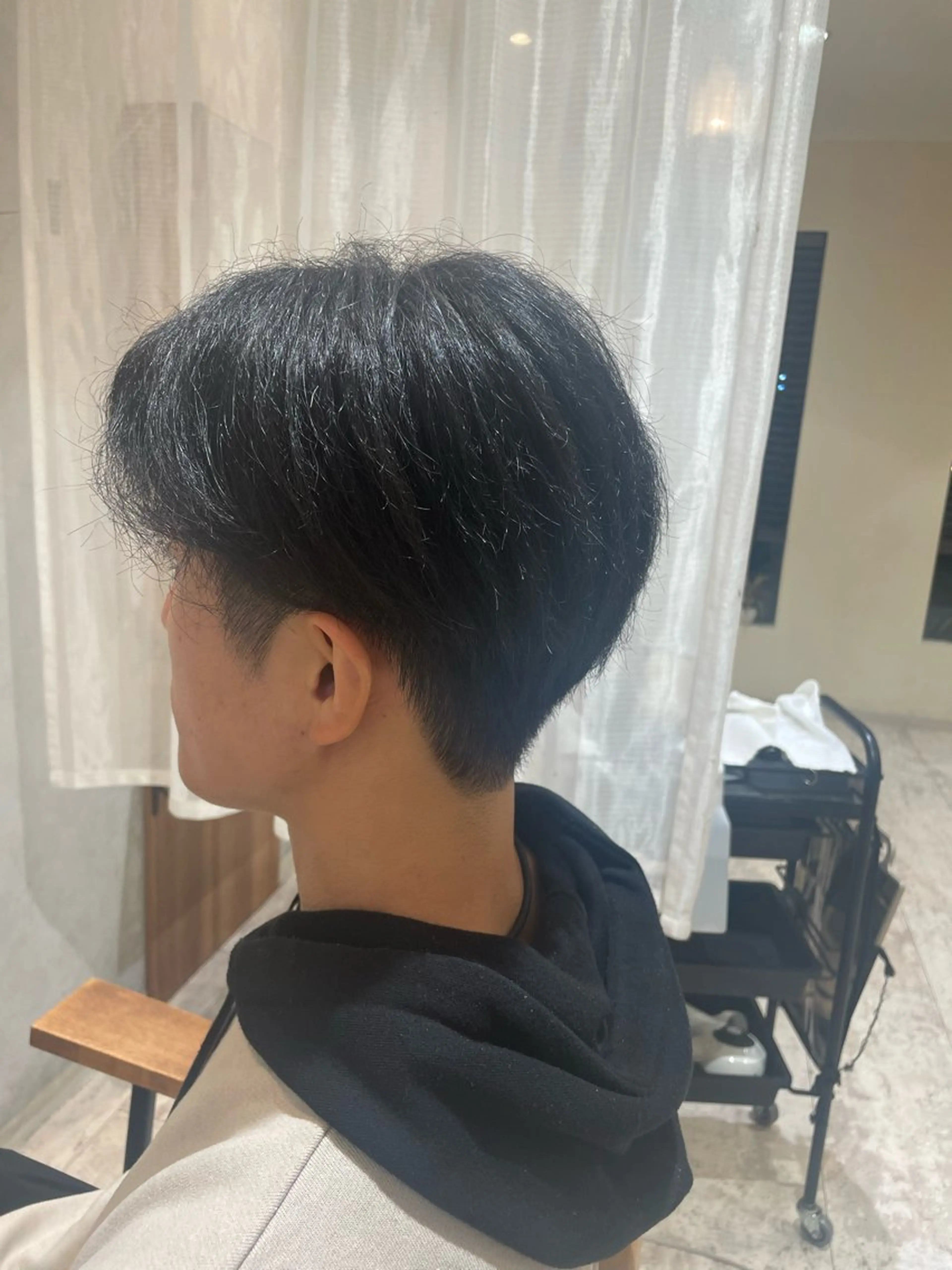 メンズ 小川 夏生のヘアスタイル
