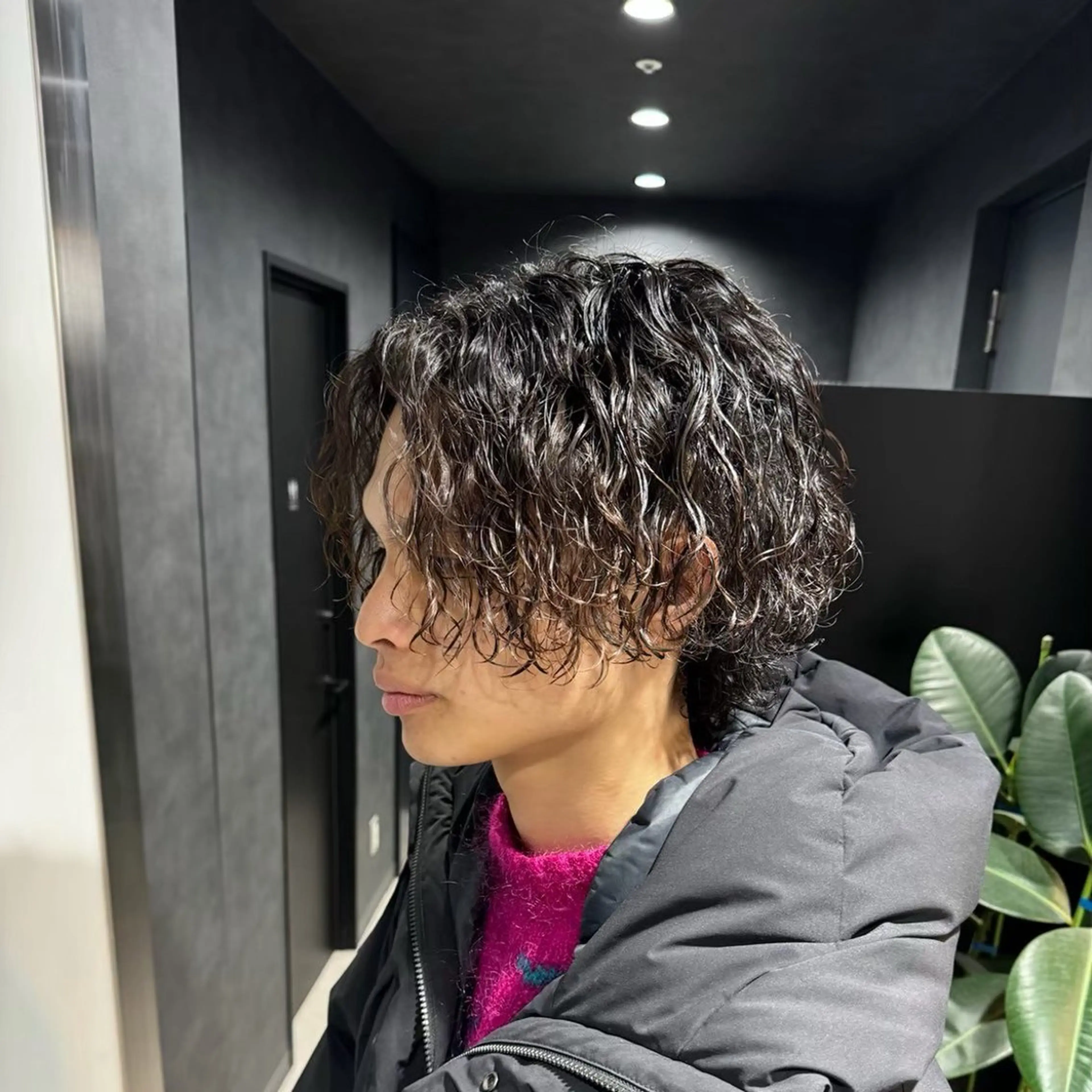 パーマ 🔥フェザーパーマ 特化🔥勇斗のヘアスタイル