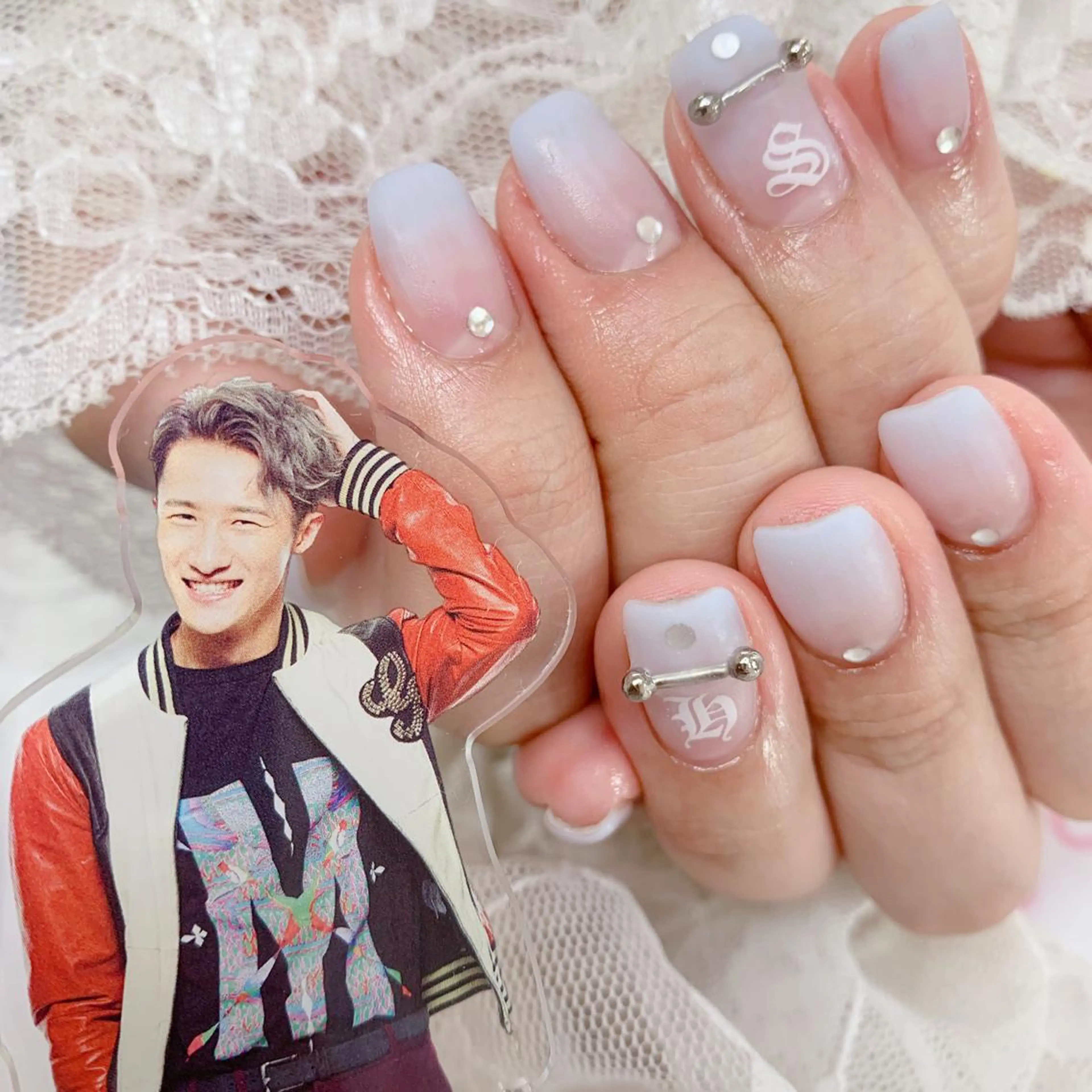 ネイル ハンドネイル La neige* yuki 🐩🌙のネイルデザイン