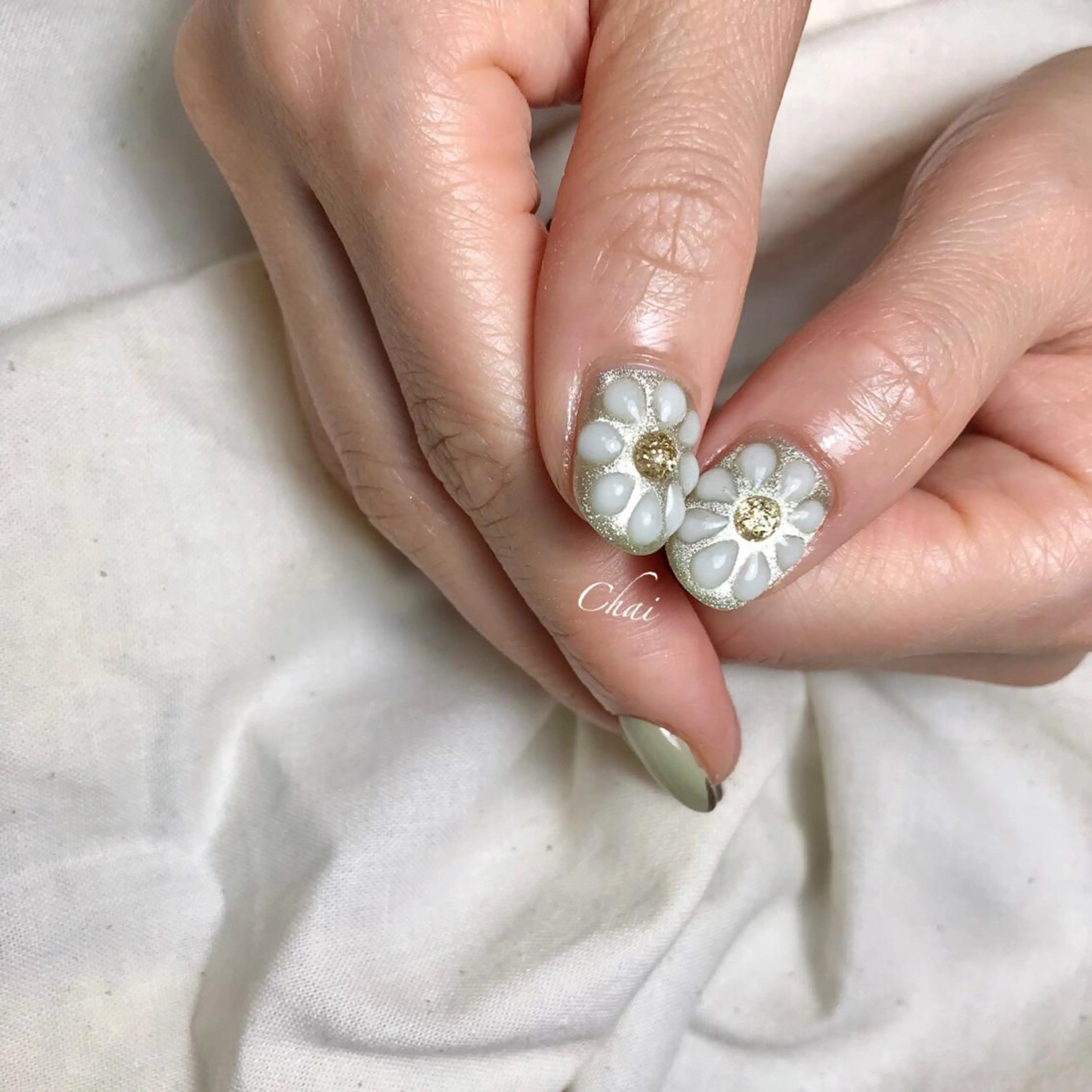 ネイル ハンドネイル 💅chainail _aiのネイルデザイン