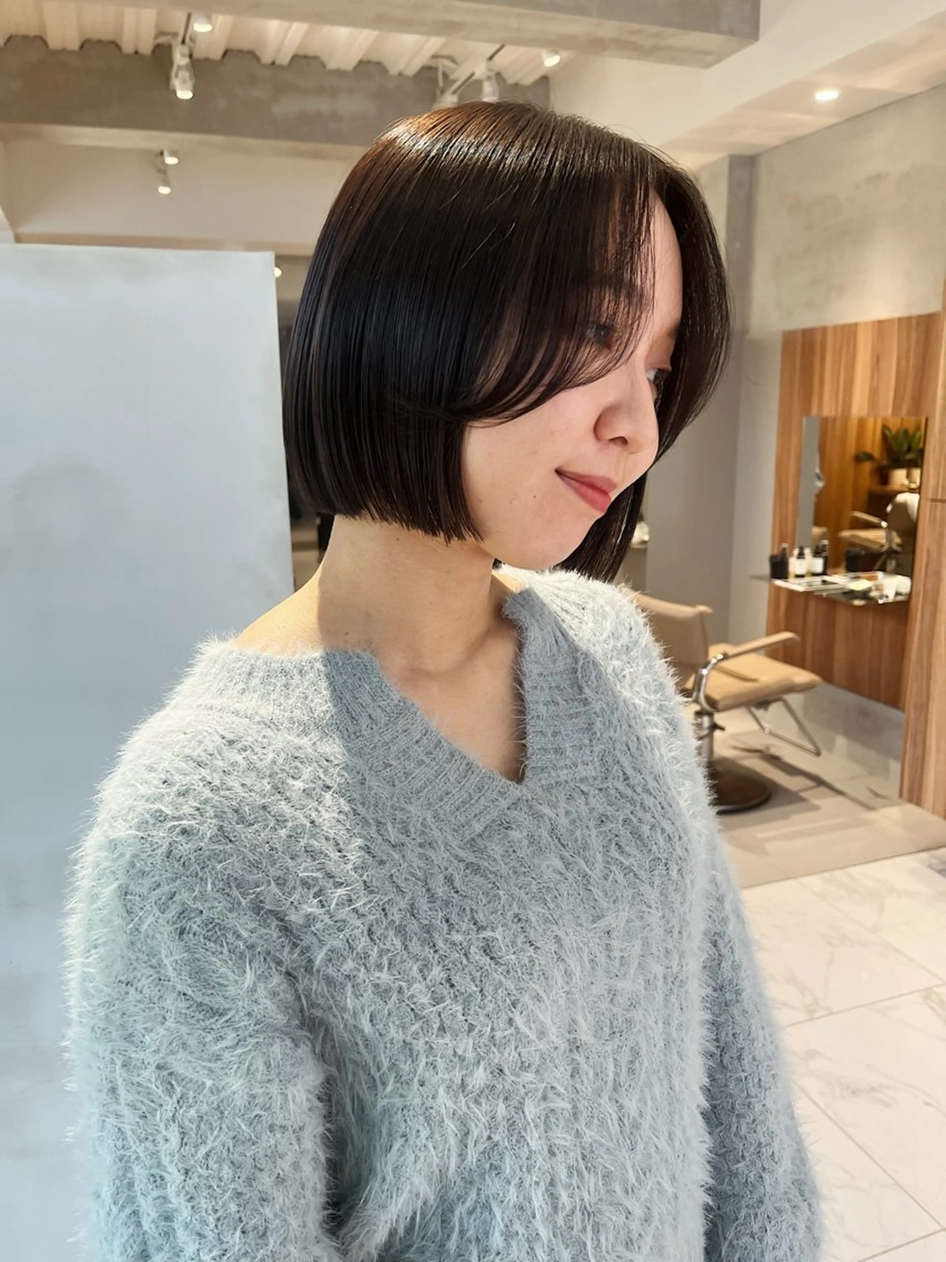 ショート 透明感ハイトーン/ レイヤー/セイナのマツエク・マツパデザイン