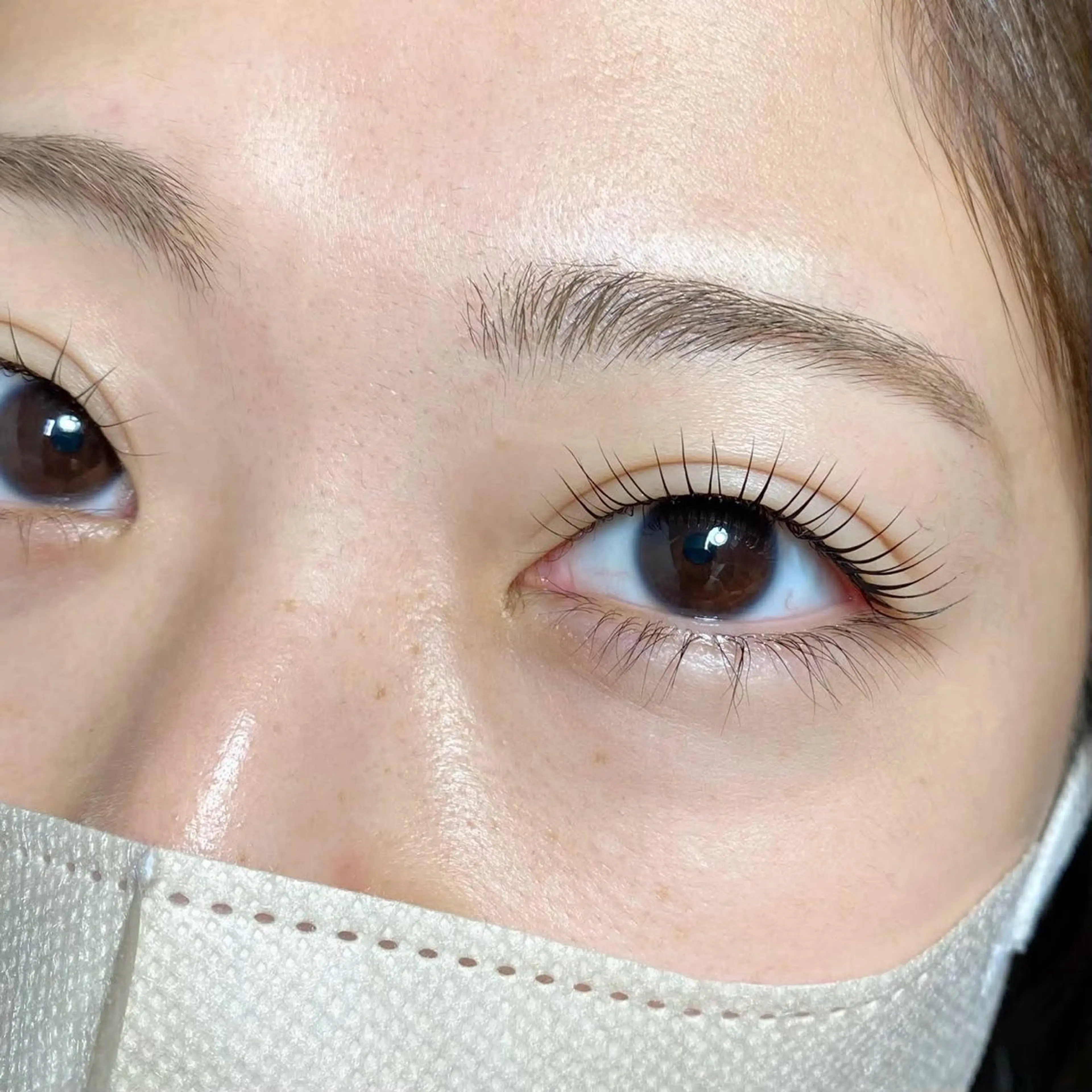 マツエク・マツパ fumie .のマツエク・マツパデザイン