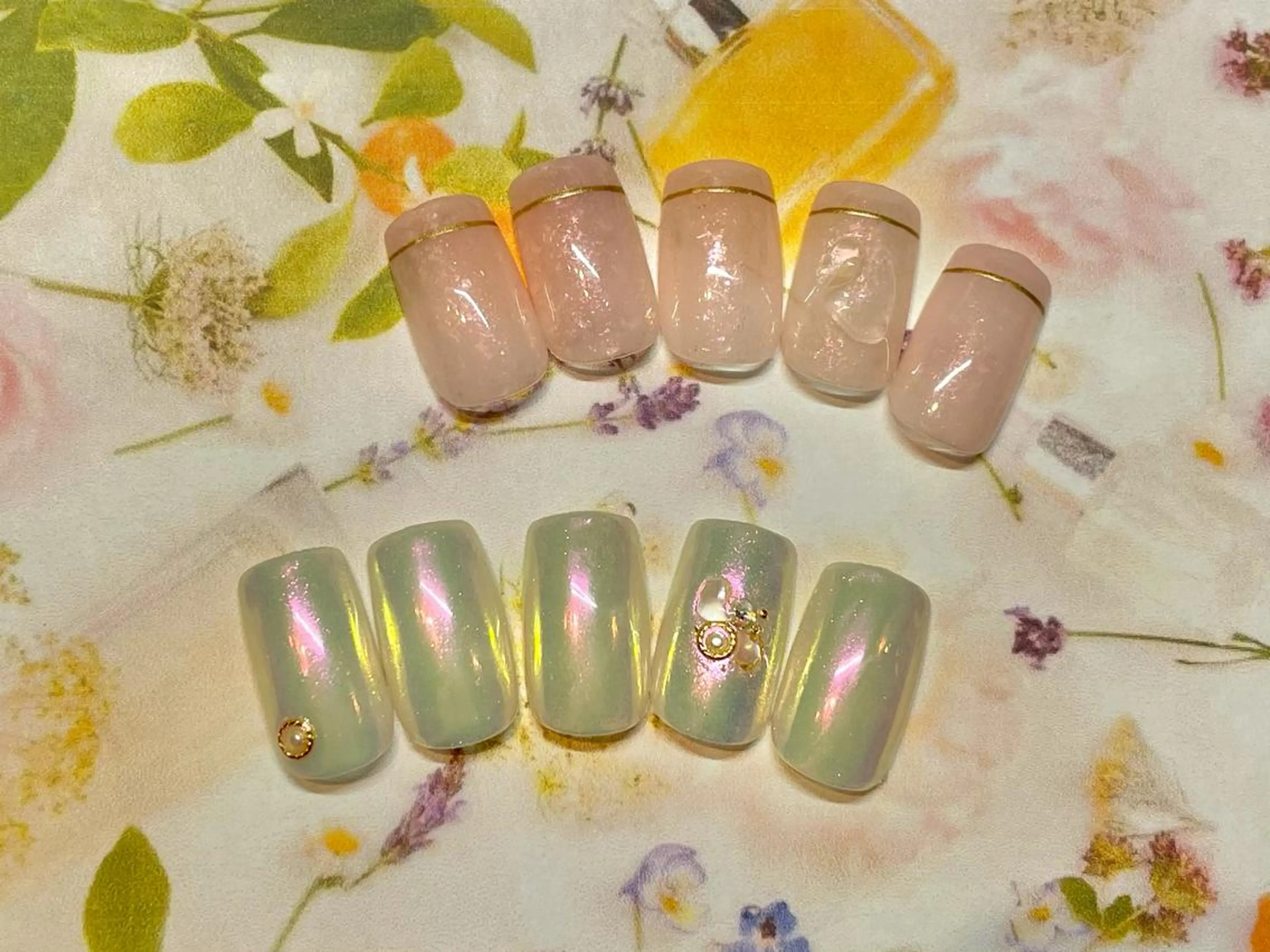 ネイル ハンドネイル Tocowaka マエダのネイルデザイン