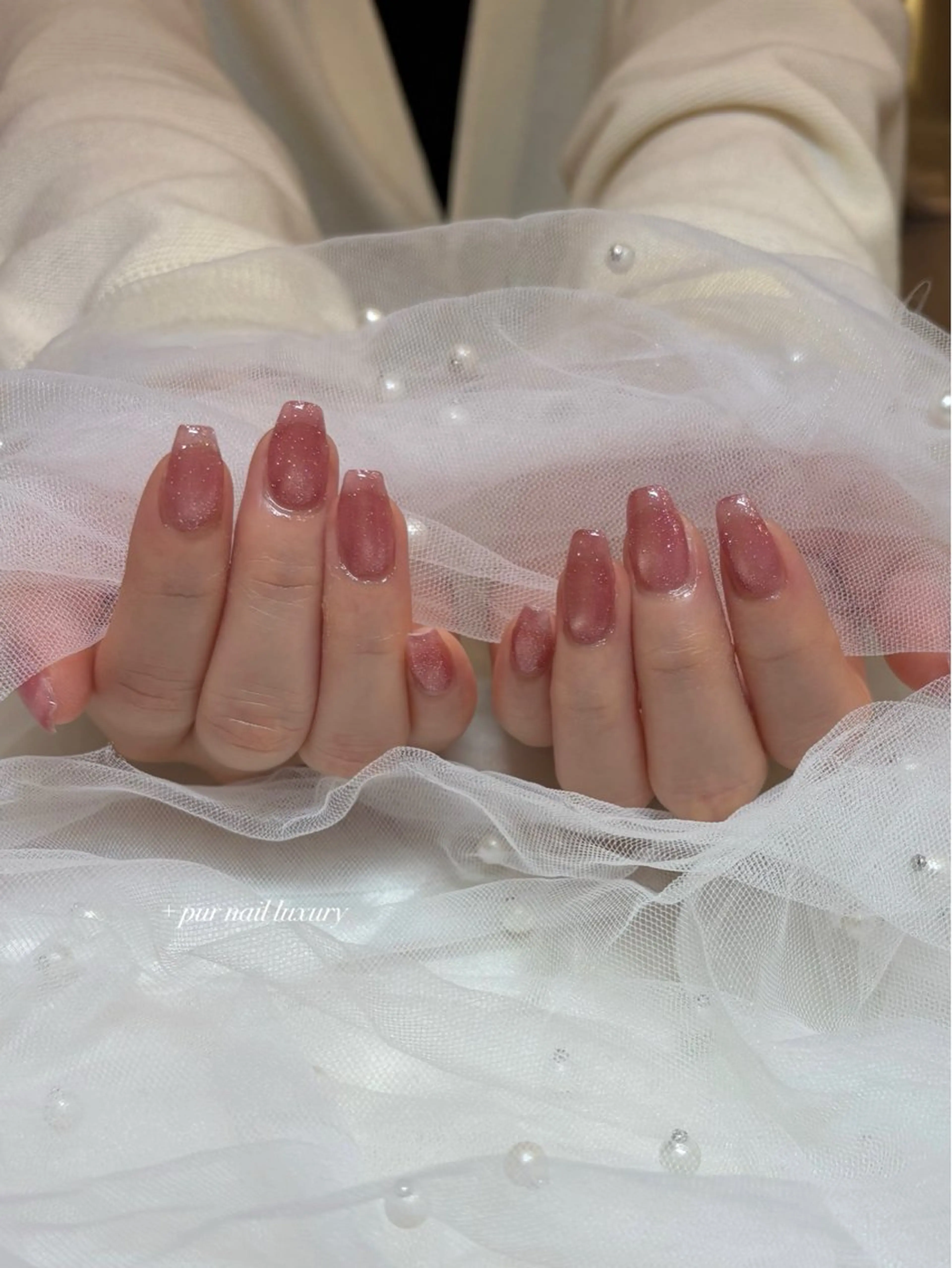 ネイル +pur kanakoのネイルデザイン