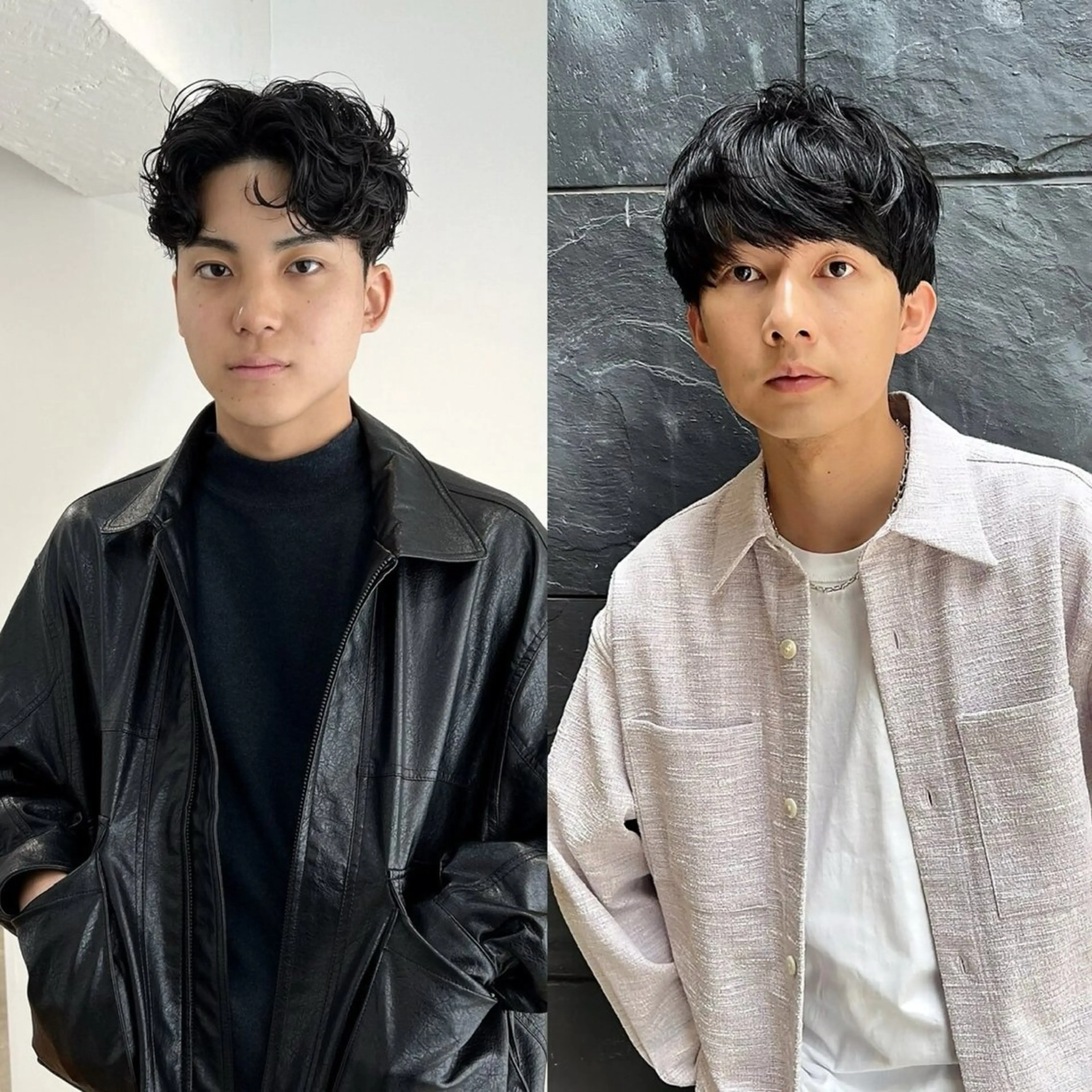 🈁5月募集開始🈁【男性限定💎】カット＋パーマモデル🌀の写真