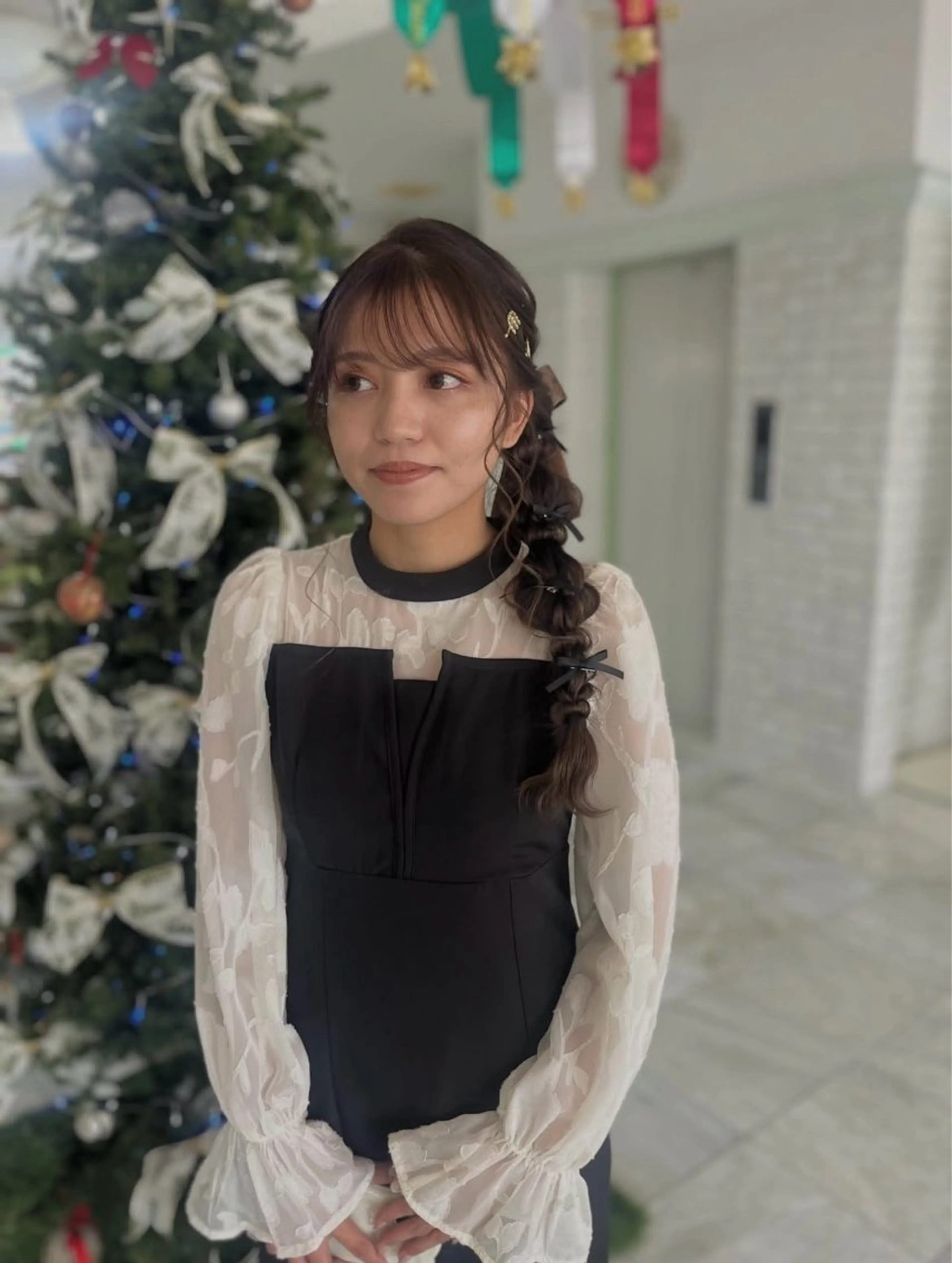 ヘアアレンジ 玉城 里奈の眉毛・アイブロウイメージ