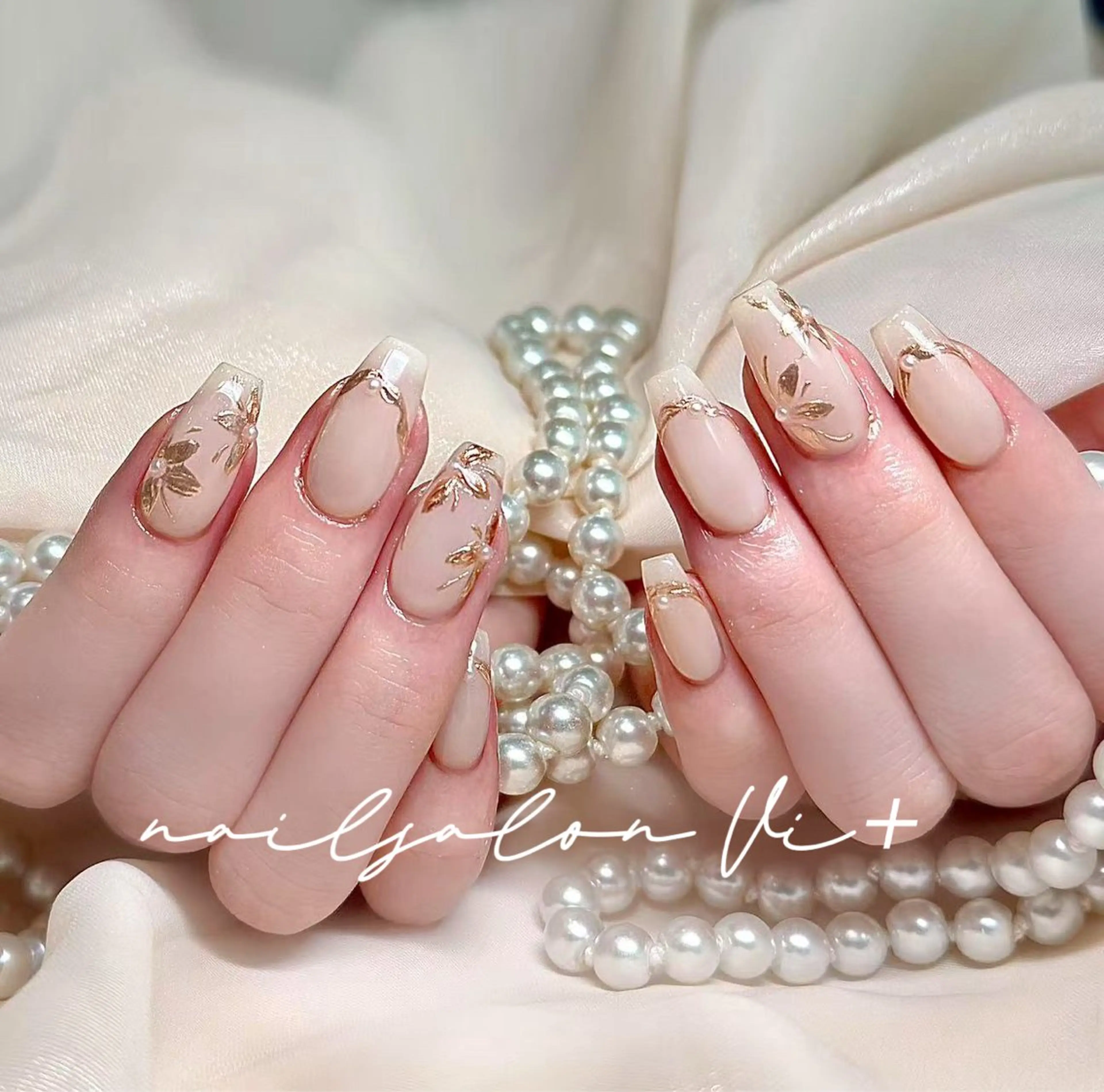 ネイル ハンドネイル ✨Nailsalon Vi+✨のネイルデザイン
