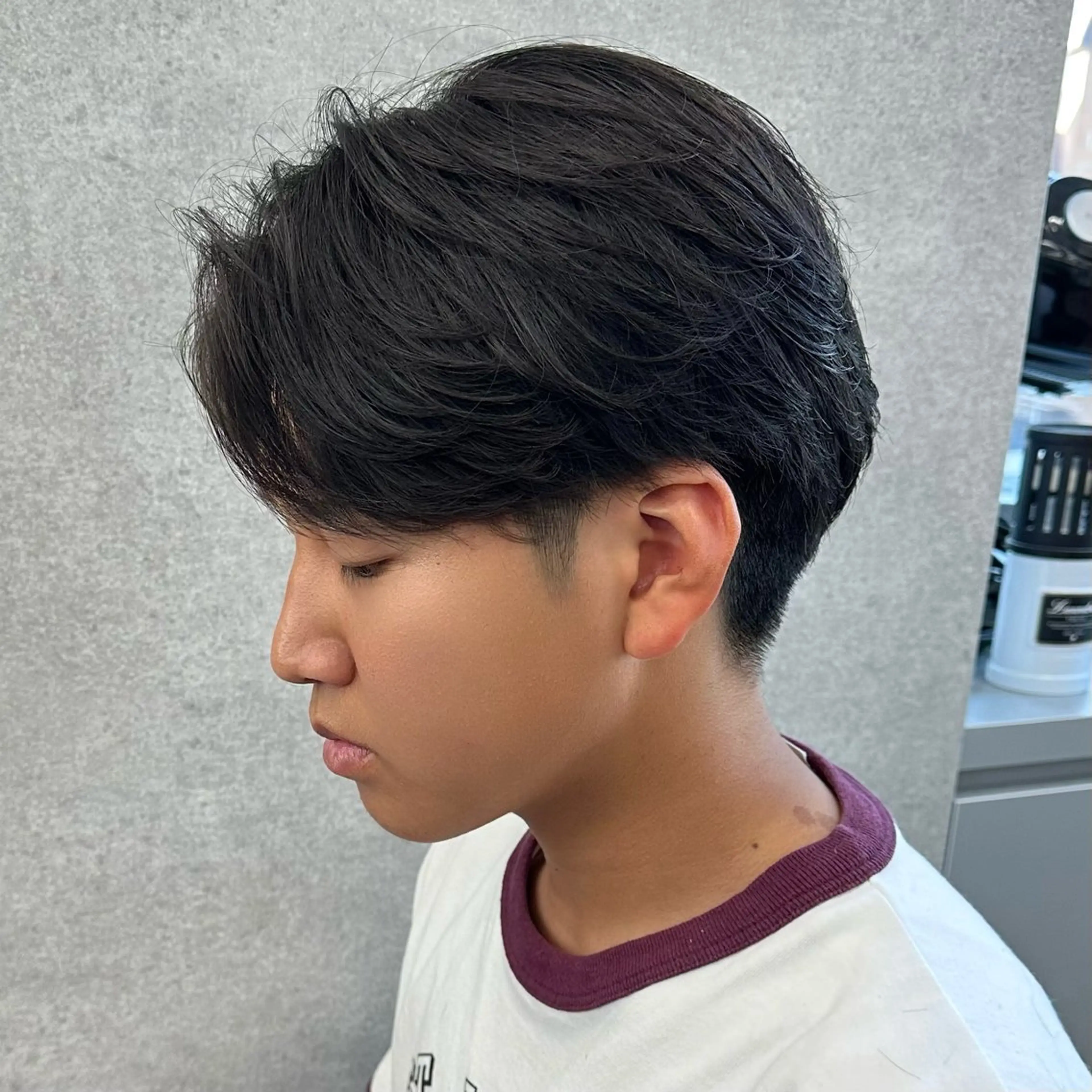 ショート パーマ メンズ 【メンズ特化】 笹目純のヘアスタイル