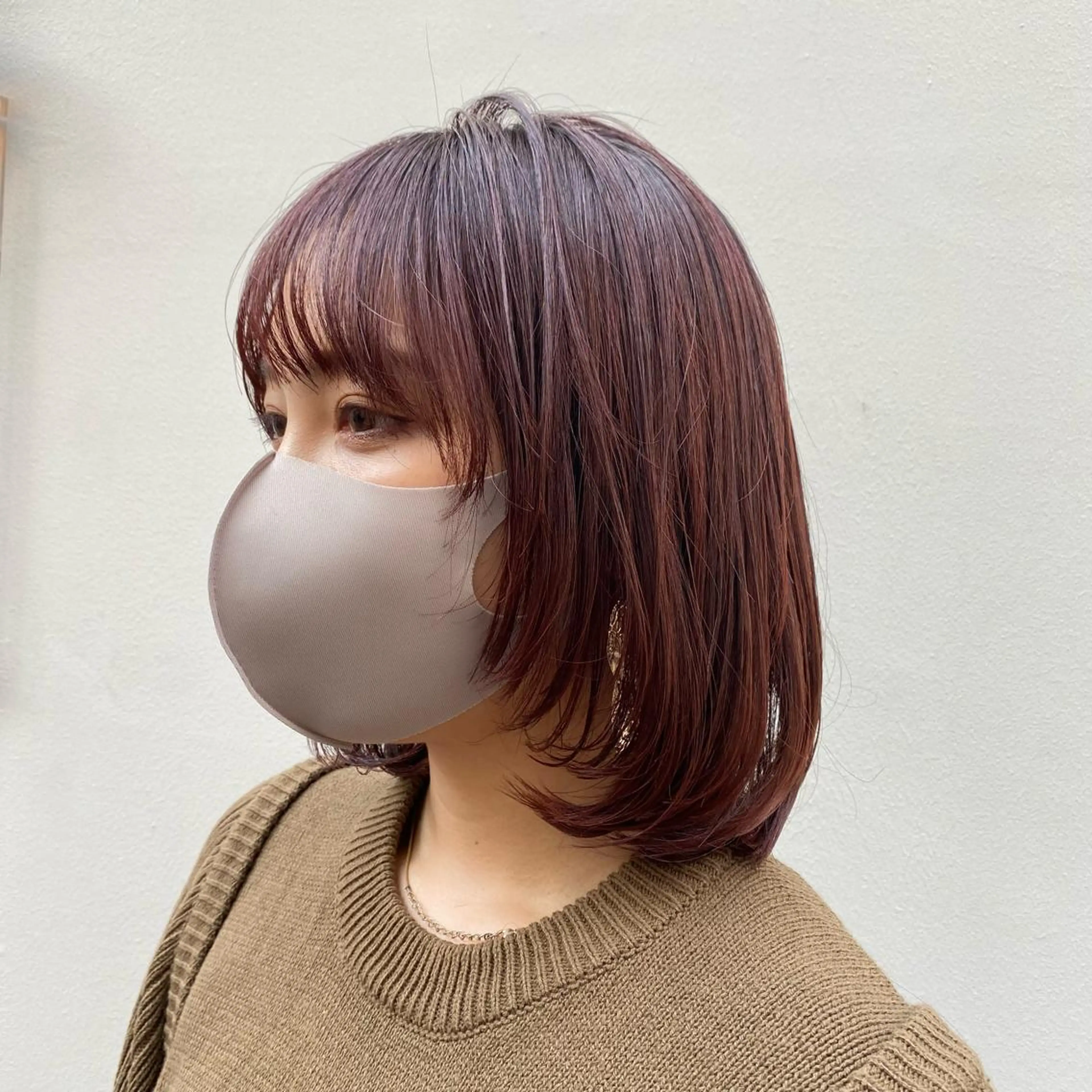 ミディアム カラー 🪭risa 暖色/レイヤー🪭のヘアスタイル