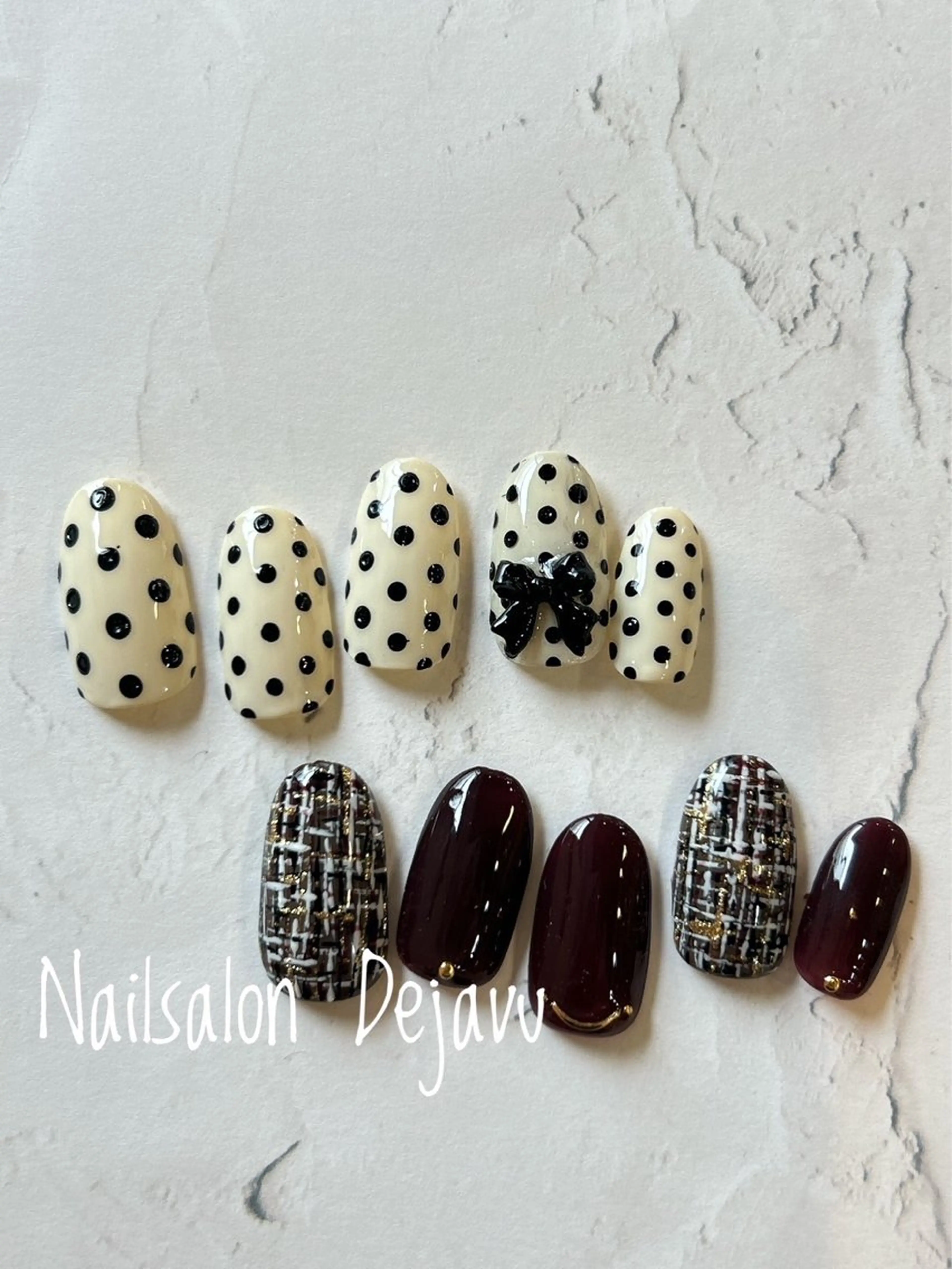 ネイル ハンドネイル Nailsalon Dejavuのネイルデザイン