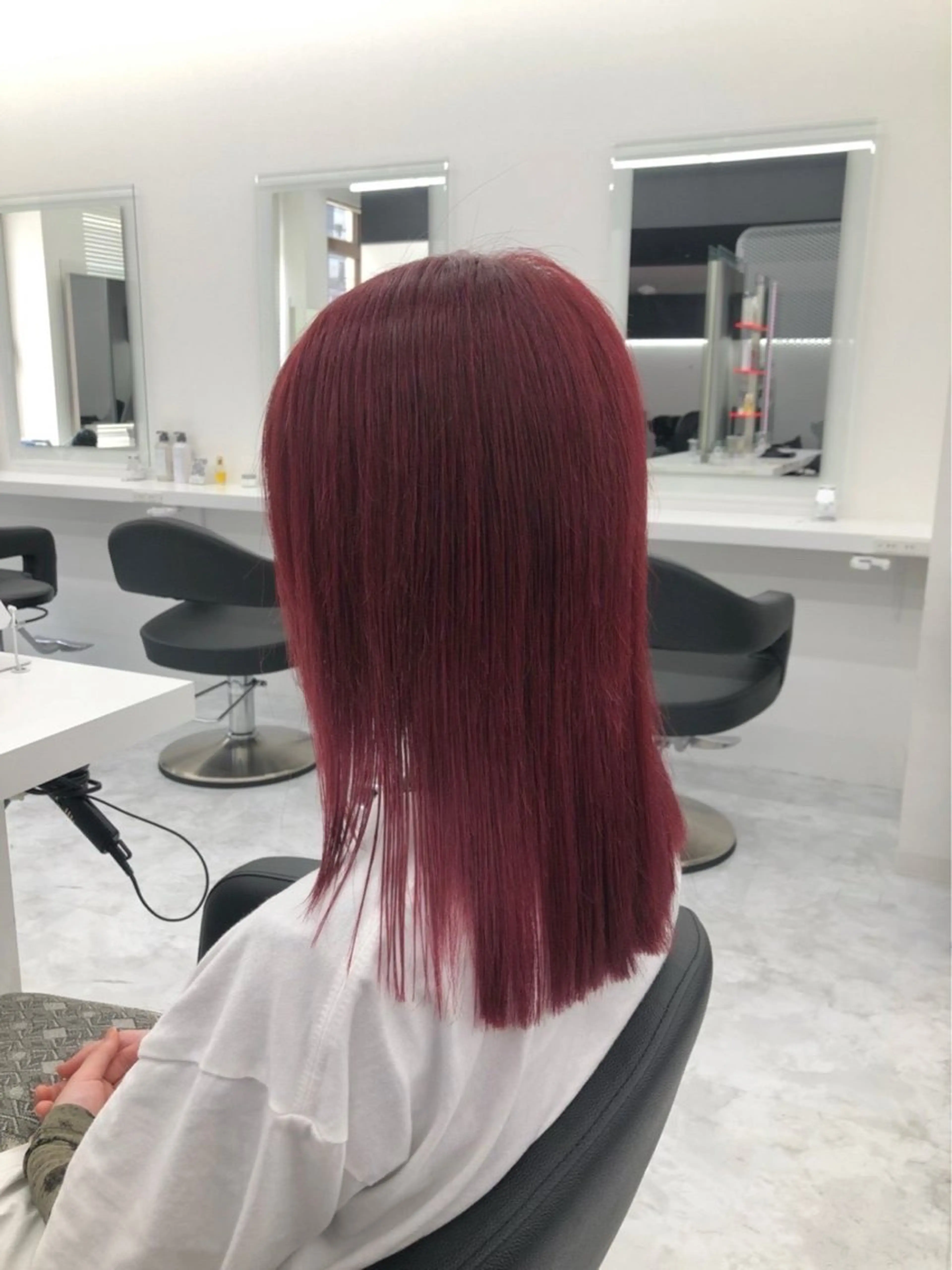 ロング カラー ヘアカラー トリートメント 🫧暖色カラー🫧/ Masaruのヘアスタイル