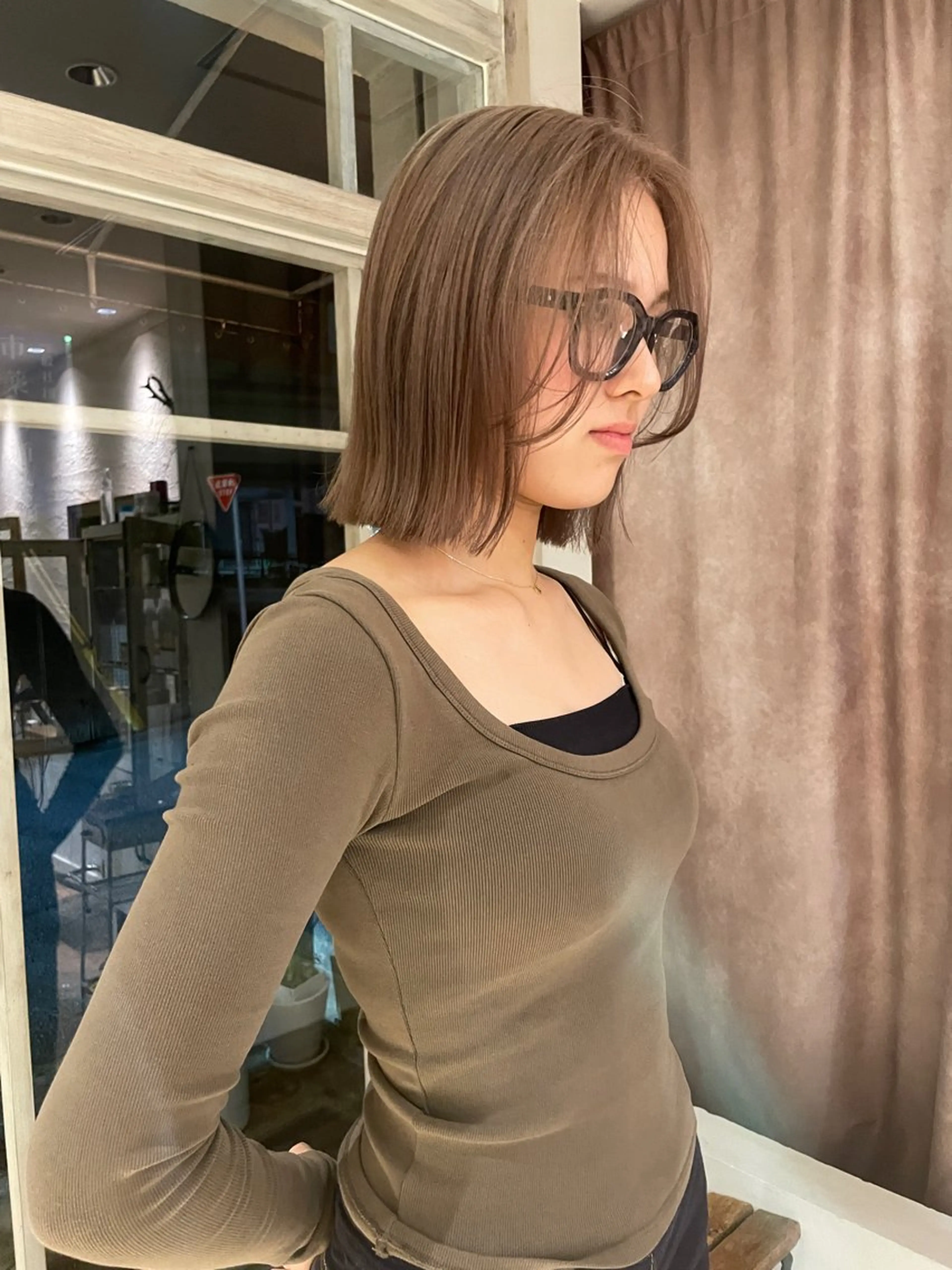 【12月1日(月)3日(水)にご来店の方限定！】カット&カラー&マイクロバブル(頭皮ケア)の写真