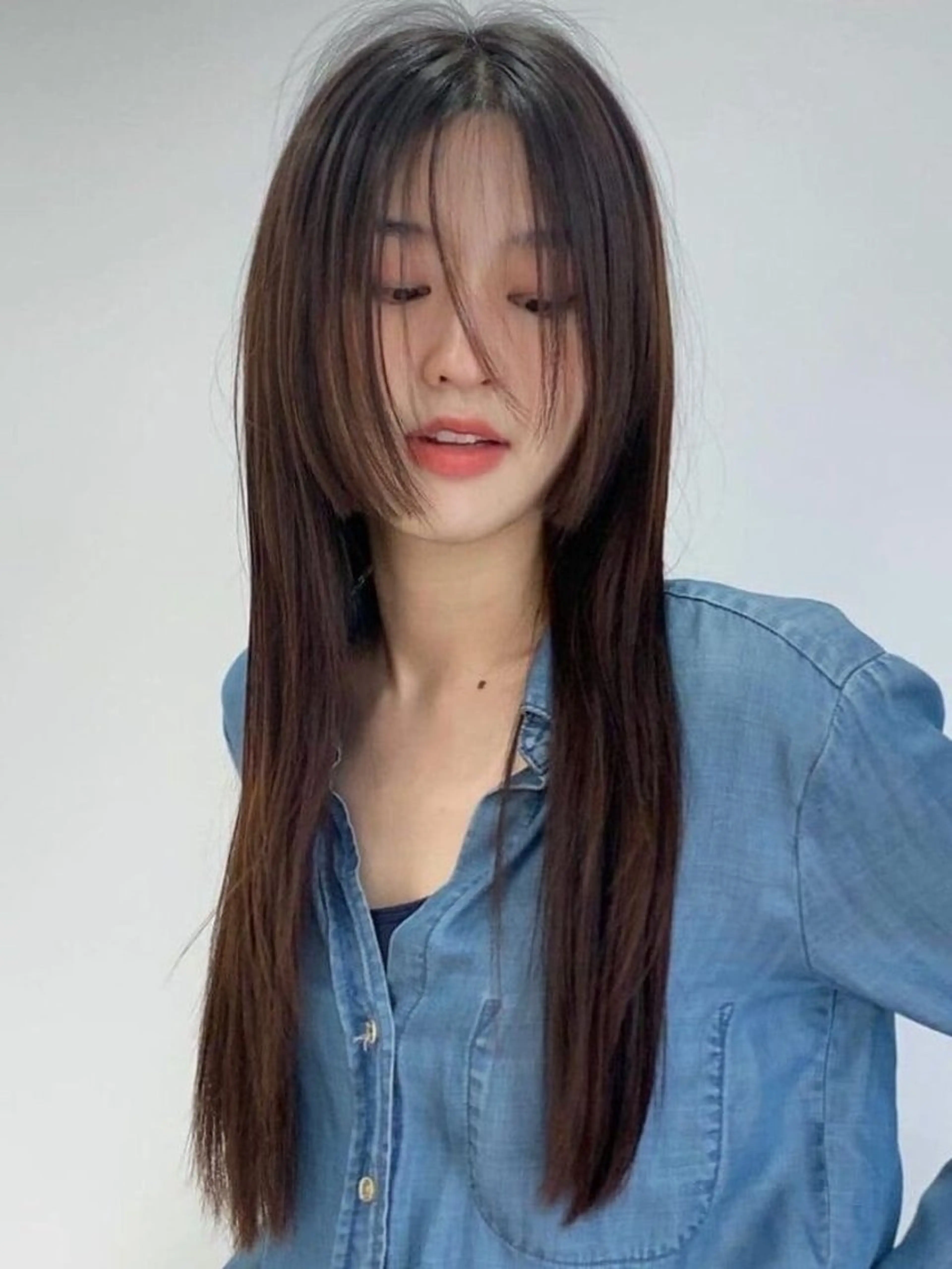 【毛先の厚み・長さ出しに】40本　高級人毛100%シールエクステ《エクステ講師が施術》の写真