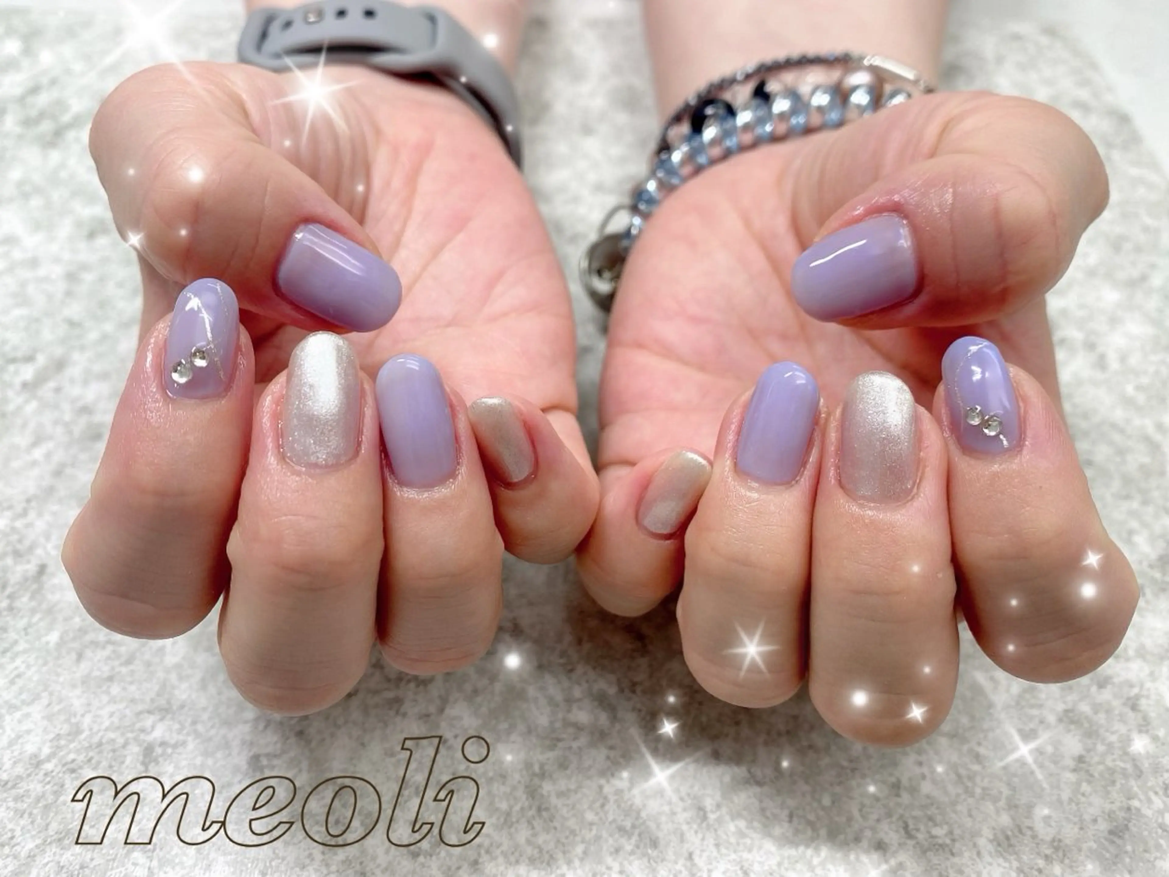 ネイル ハンドネイル nail salon meoli メグのネイルデザイン