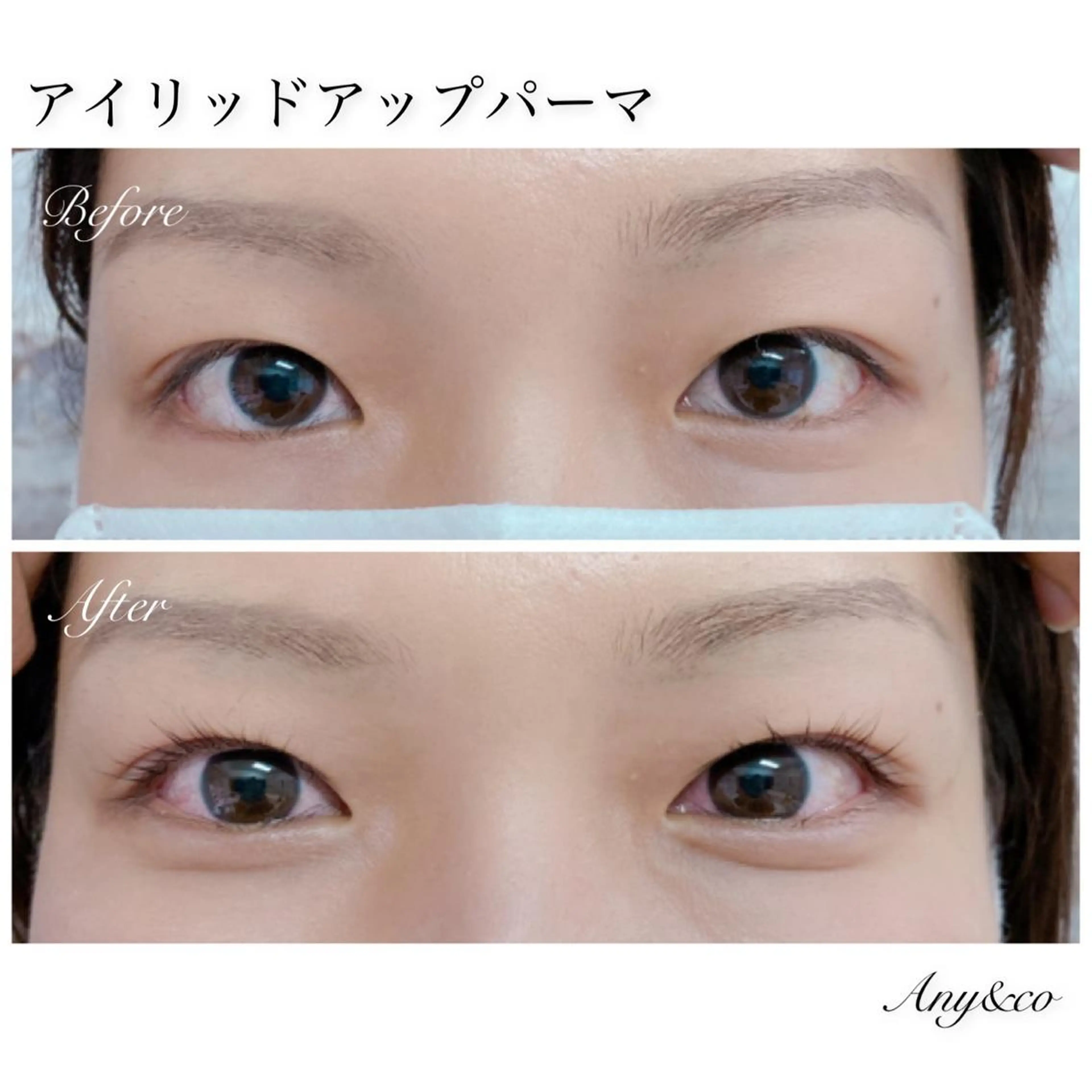 マツエク・マツパ アイリッドアップパーマ Any&co 【エニコ】のマツエク・マツパデザイン