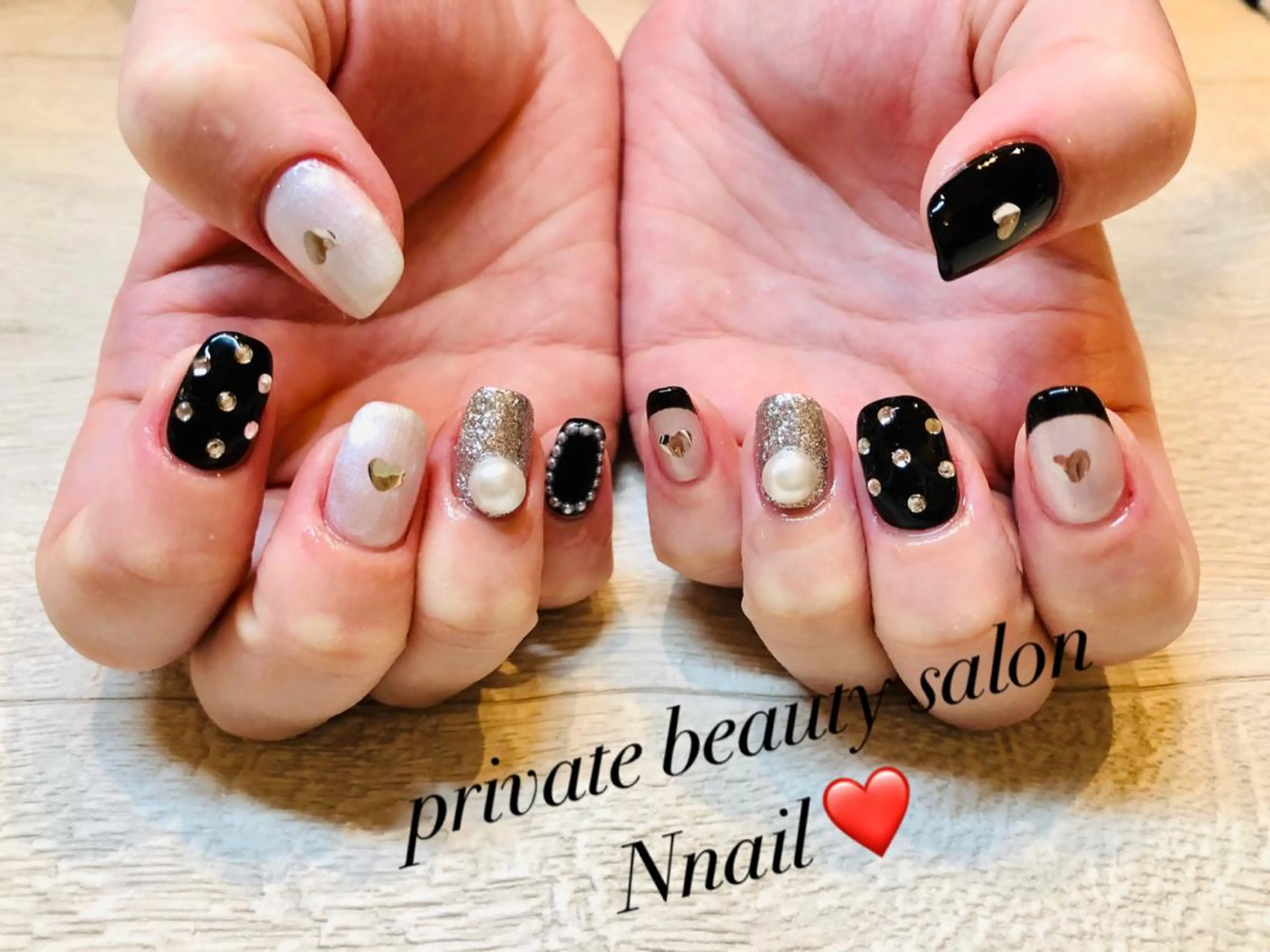 ネイル 持ち込み 🌿Nnail🌿 プライベートサロンのネイルデザイン