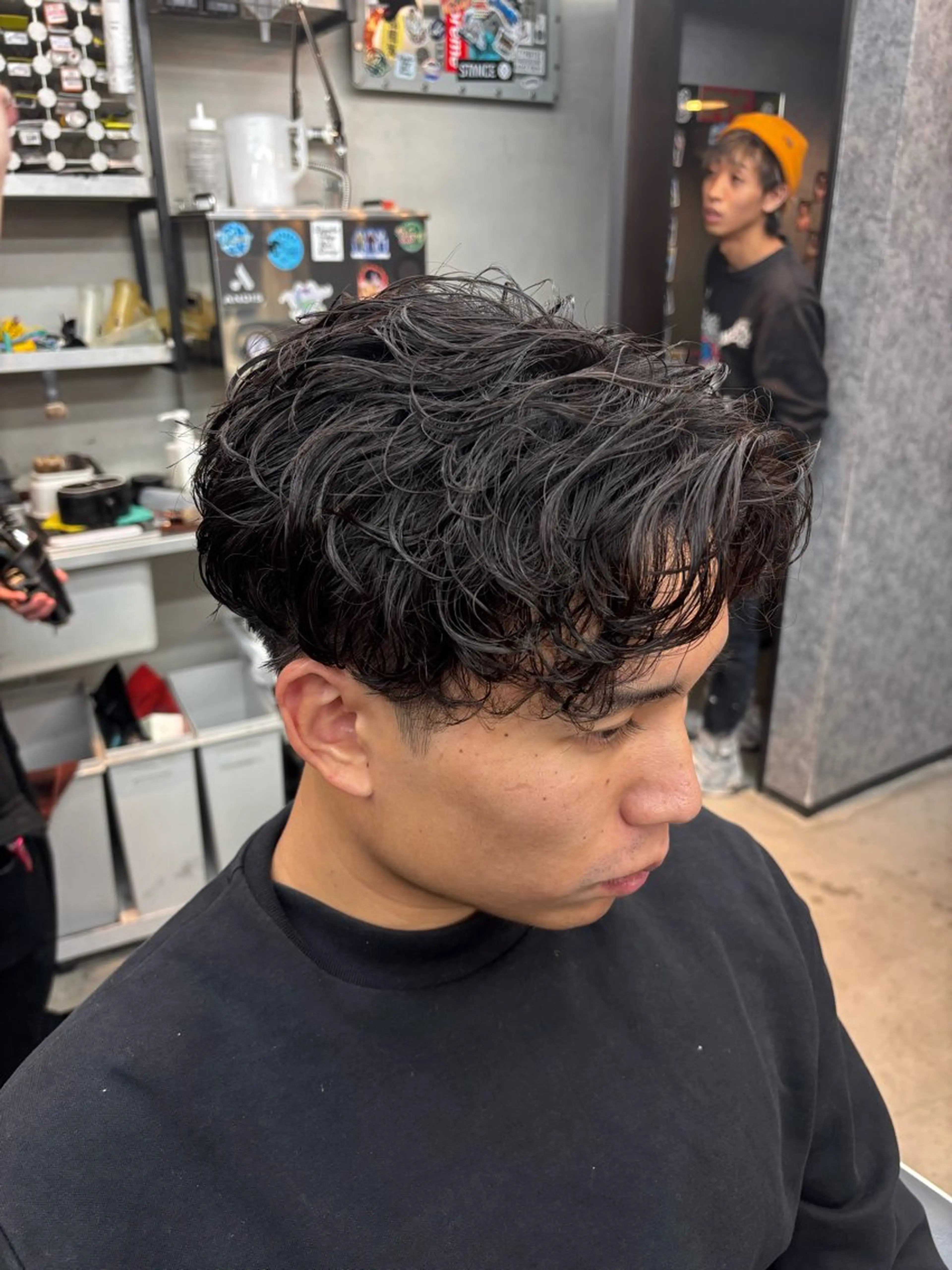 メンズ 上野床屋 メンズ吾妻駿のヘアスタイル