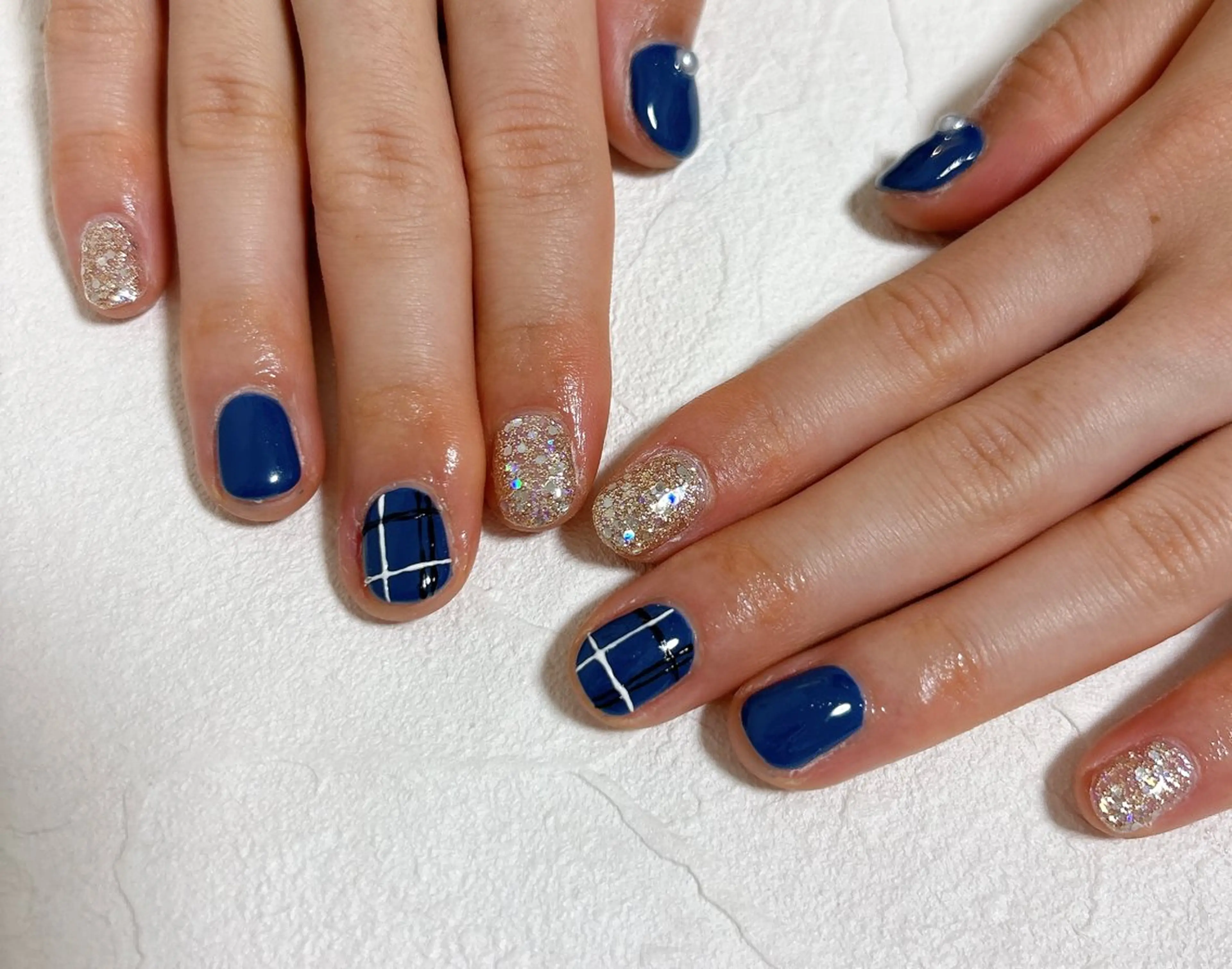 ネイル ジェルネイル メンズネイル パラジェル ワンホンネイル ブライダルネイル ハンドネイル kiki nail &brow二子玉川の眉毛・アイブロウイメージ