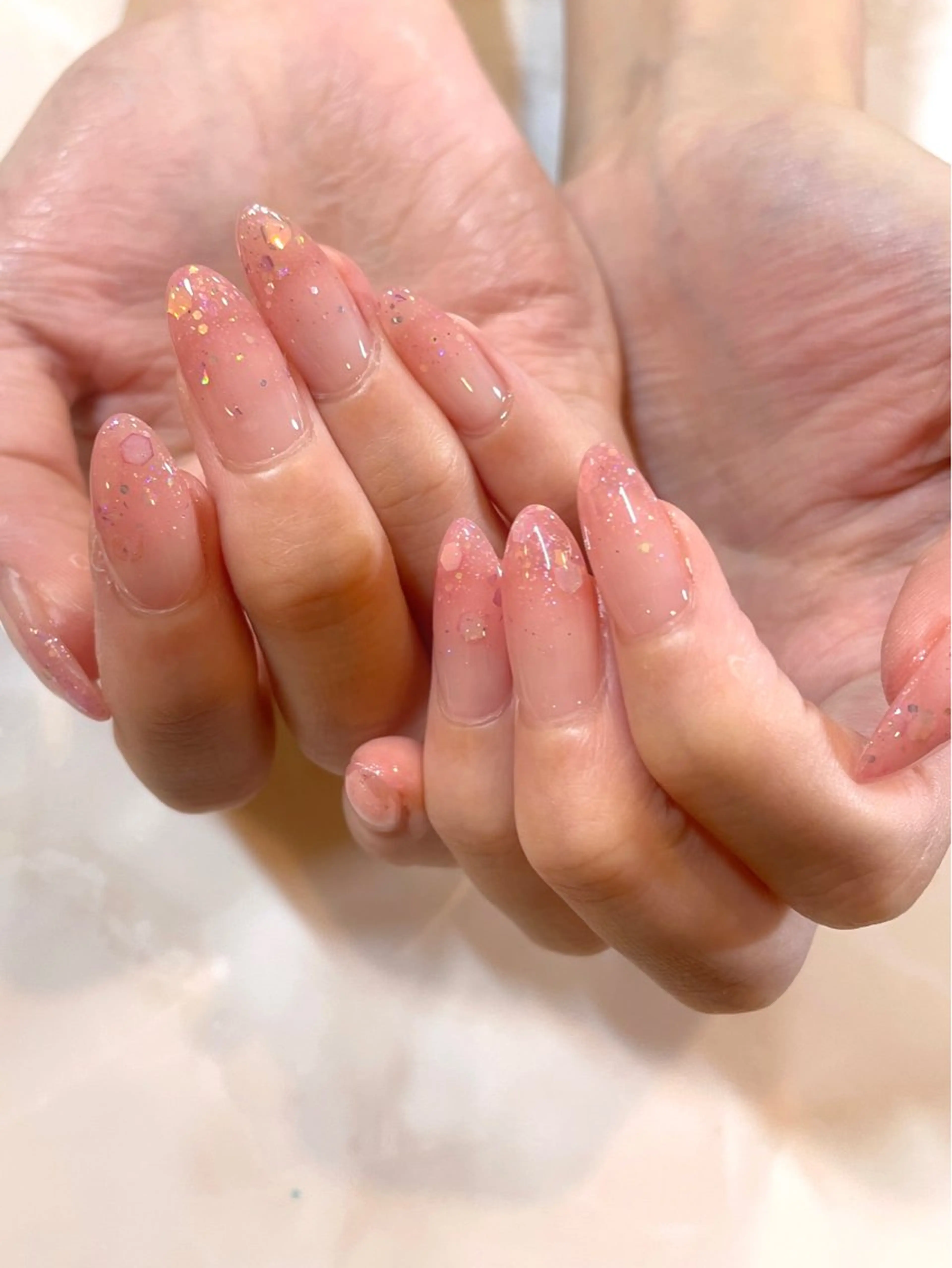 ネイル グラデーション ワンカラーネイル PRIMO<マツパ> 原宿/明治神宮前のマツエク・マツパデザイン