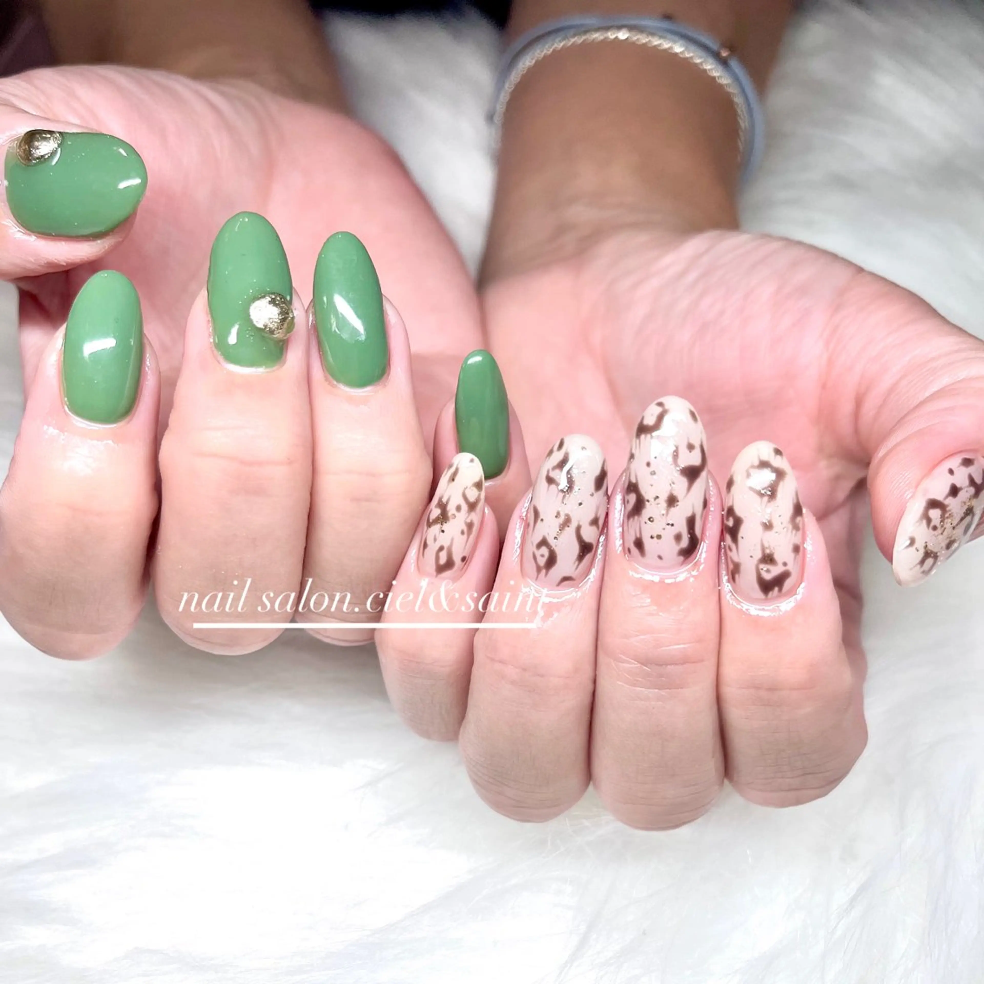 ネイル nail salon ciel&saintのネイルデザイン