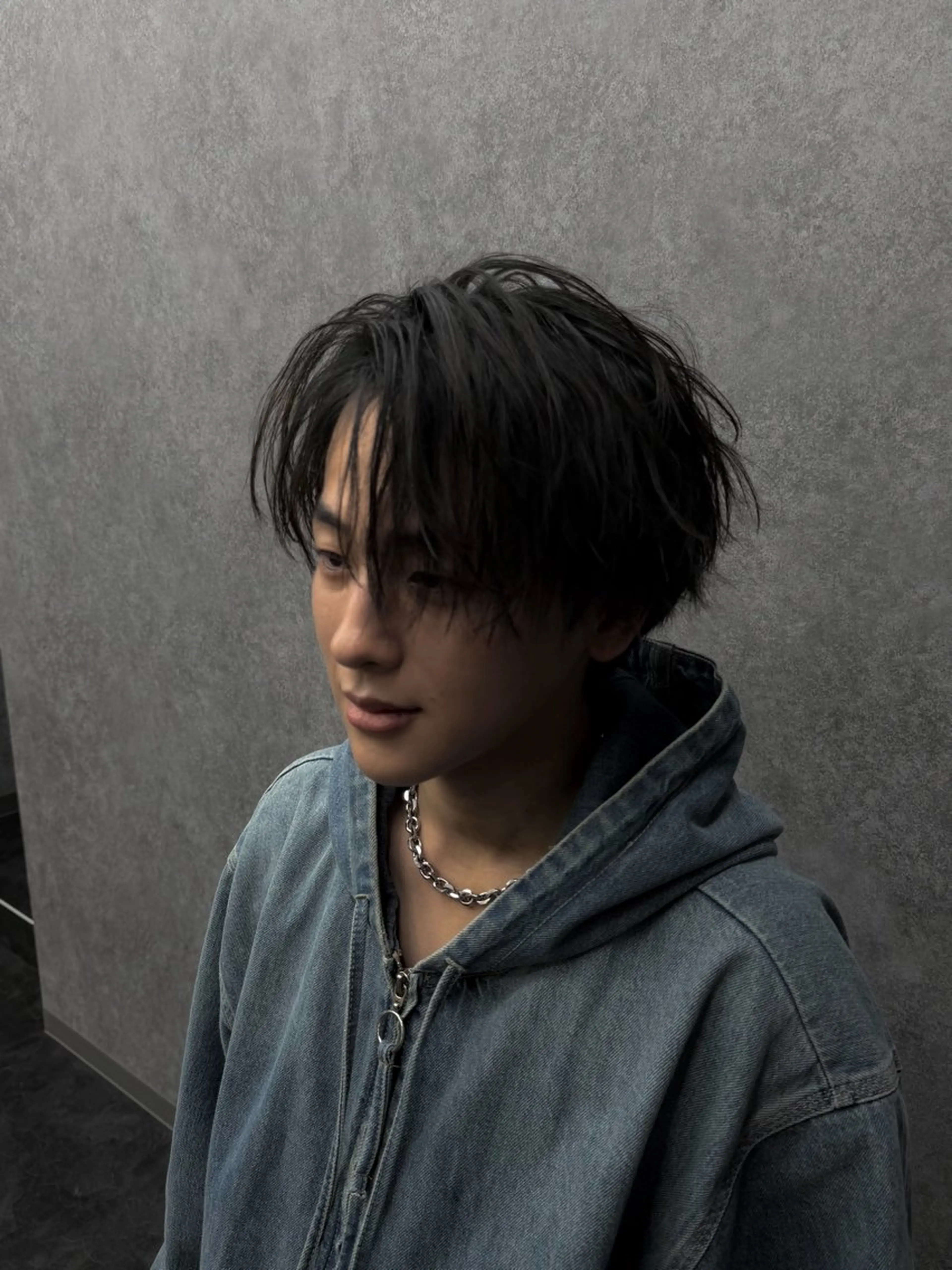 メンズ 牧山 湘海のヘアスタイル