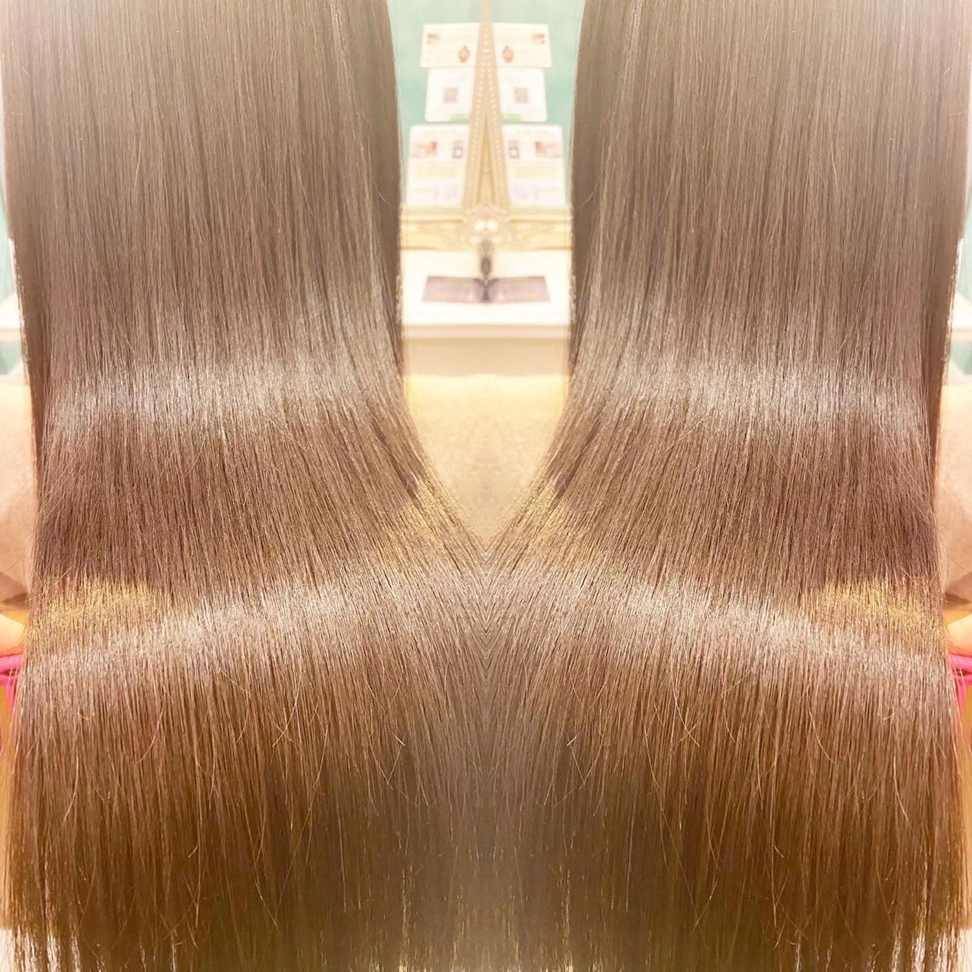 セミロング カラー パーマ レイヤー/ボブ 高嶋 優のヘアスタイル