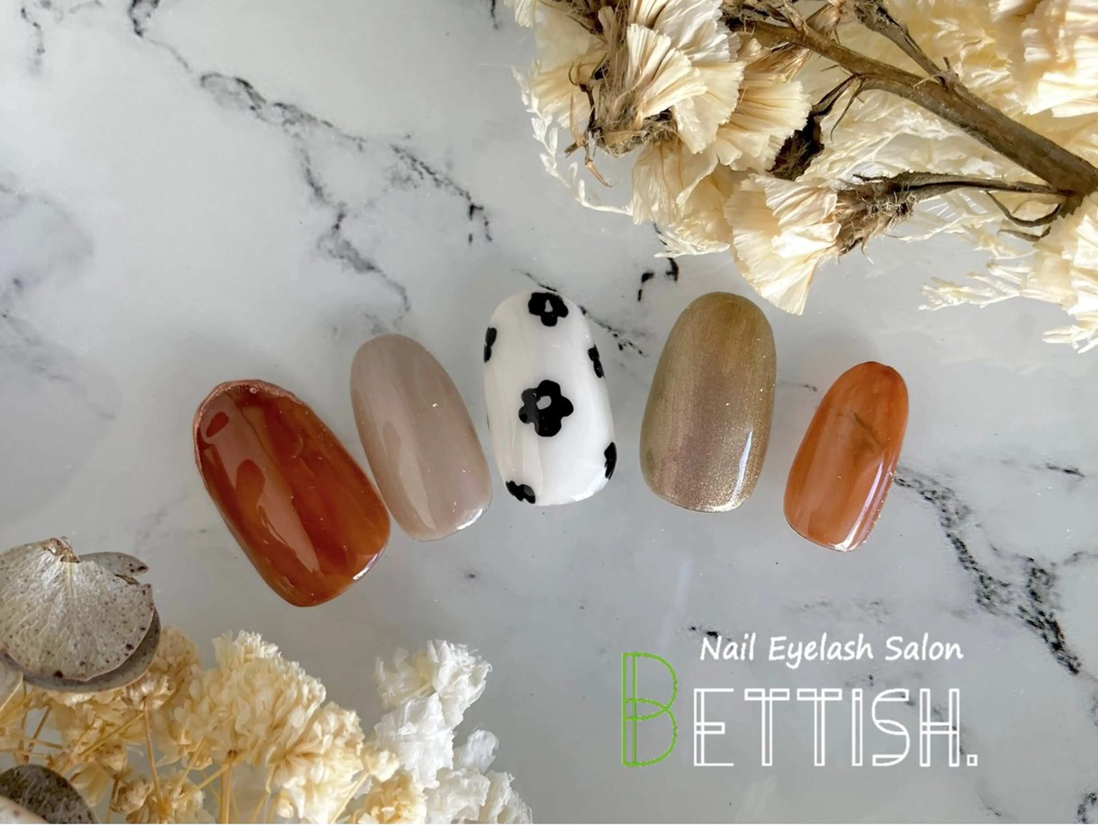 ネイル ハンドネイル BETTISH. KUMIKO☺︎︎のネイルデザイン