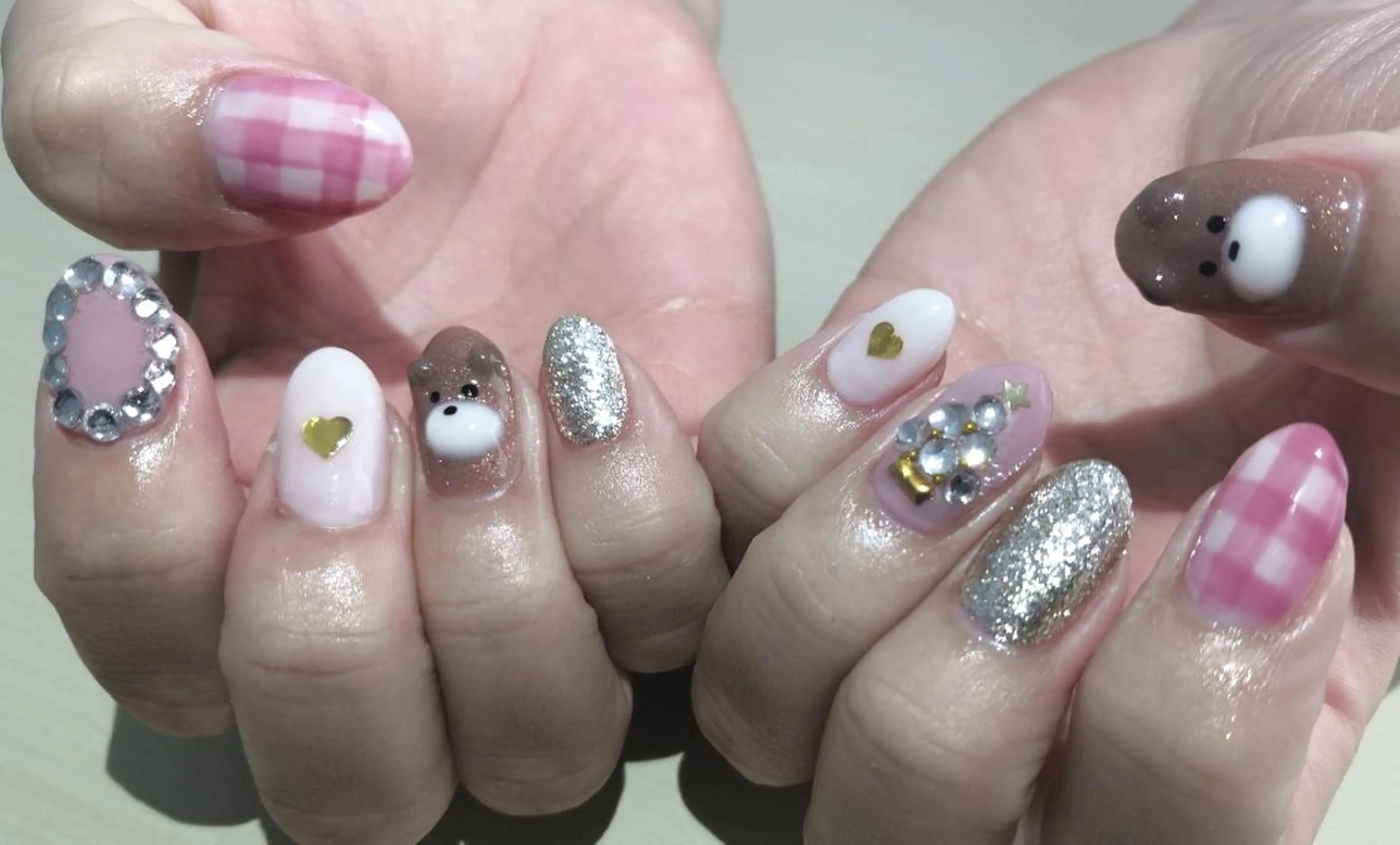 ネイル nailsalon BlueDaisyのネイルデザイン