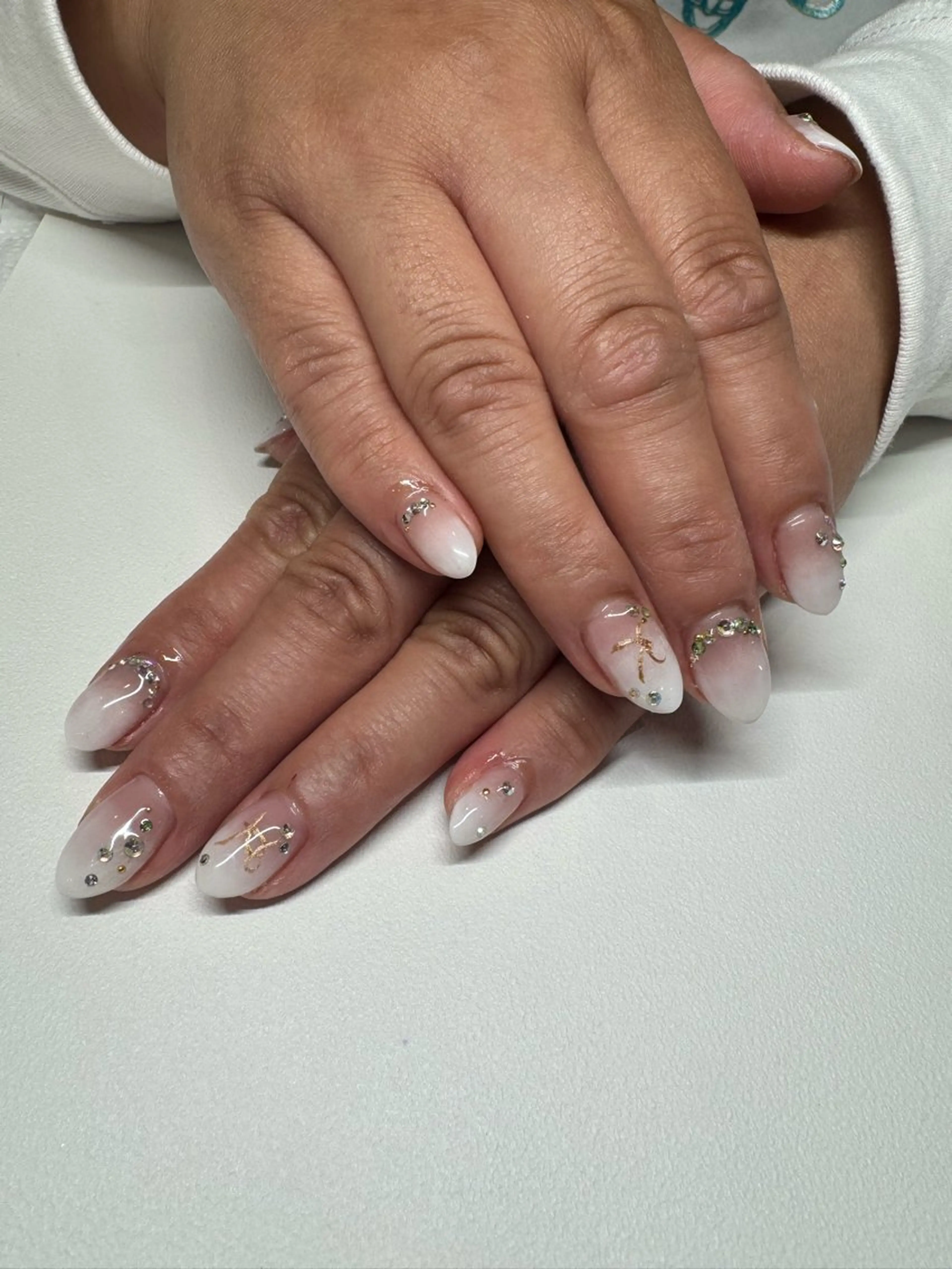 ネイル ハンドネイル Rimie Yamauchiのネイルデザイン