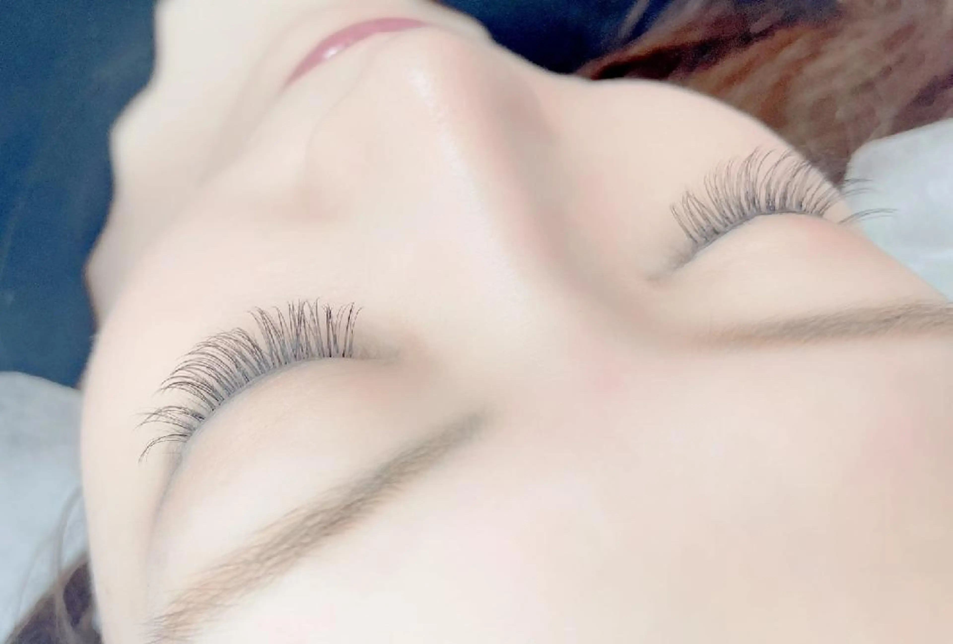 マツエク・マツパ 付け放題 バインドロック フラットラッシュ ナチュラル パリジェンヌラッシュリフト マツエク 吉岡 ゆうなのマツエク・マツパデザイン