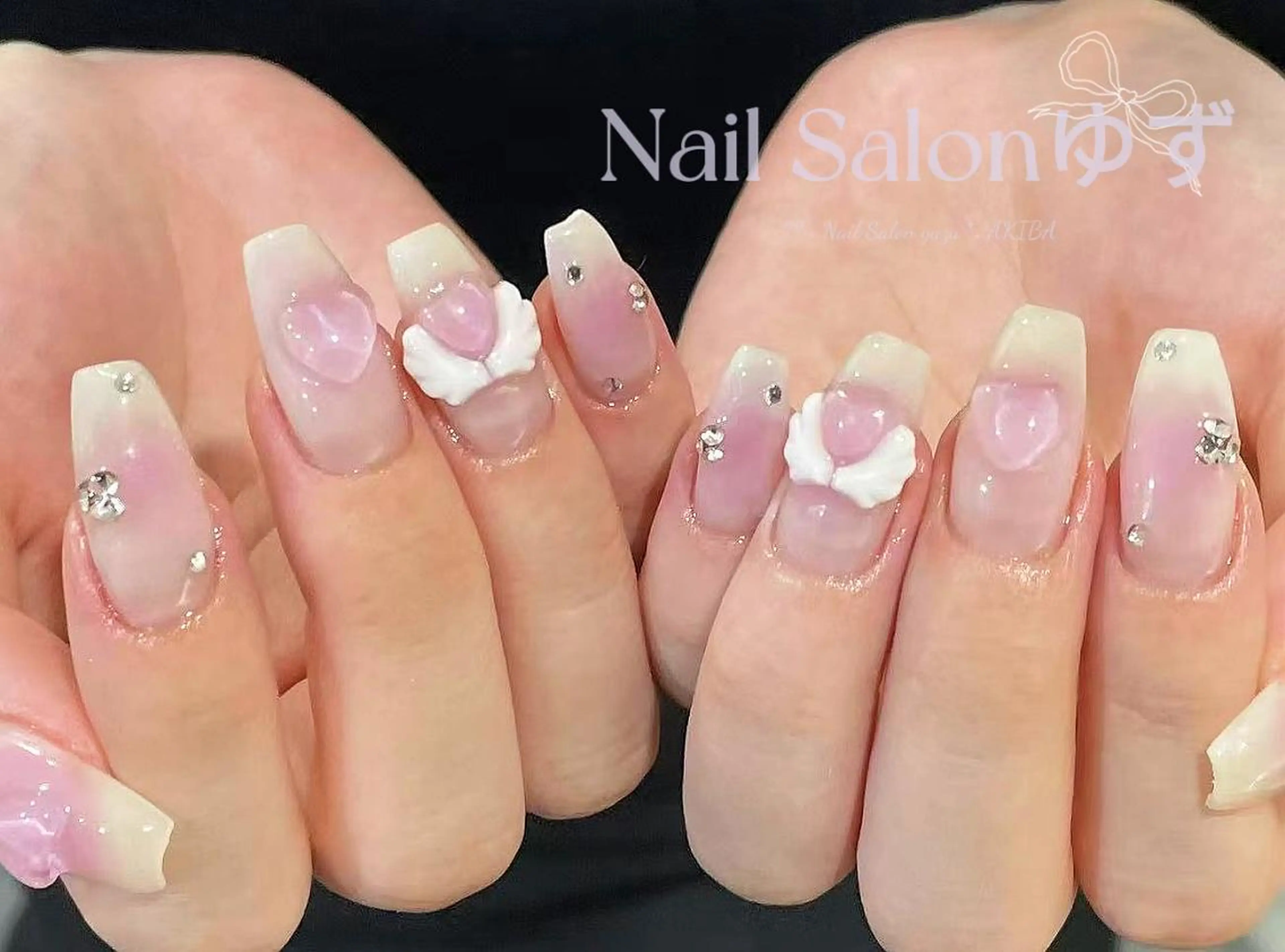 ネイル ハンドネイル MAKI💚💚💚 秋葉原.のネイルデザイン