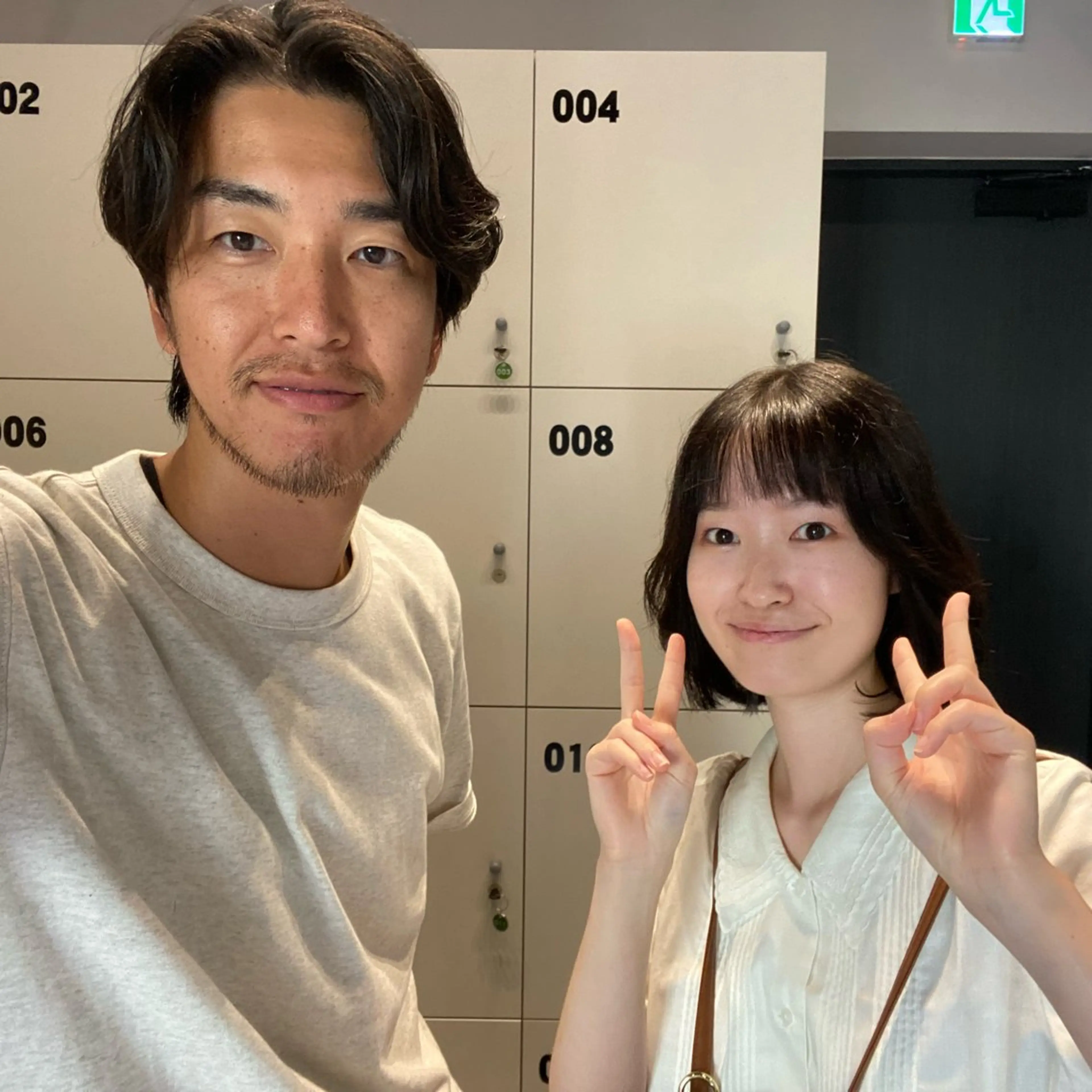 ミディアム ミディアムパーマ ハイライト 髪質改善 レイヤーカット ショート職人 美容師【KENTA】のヘアスタイル