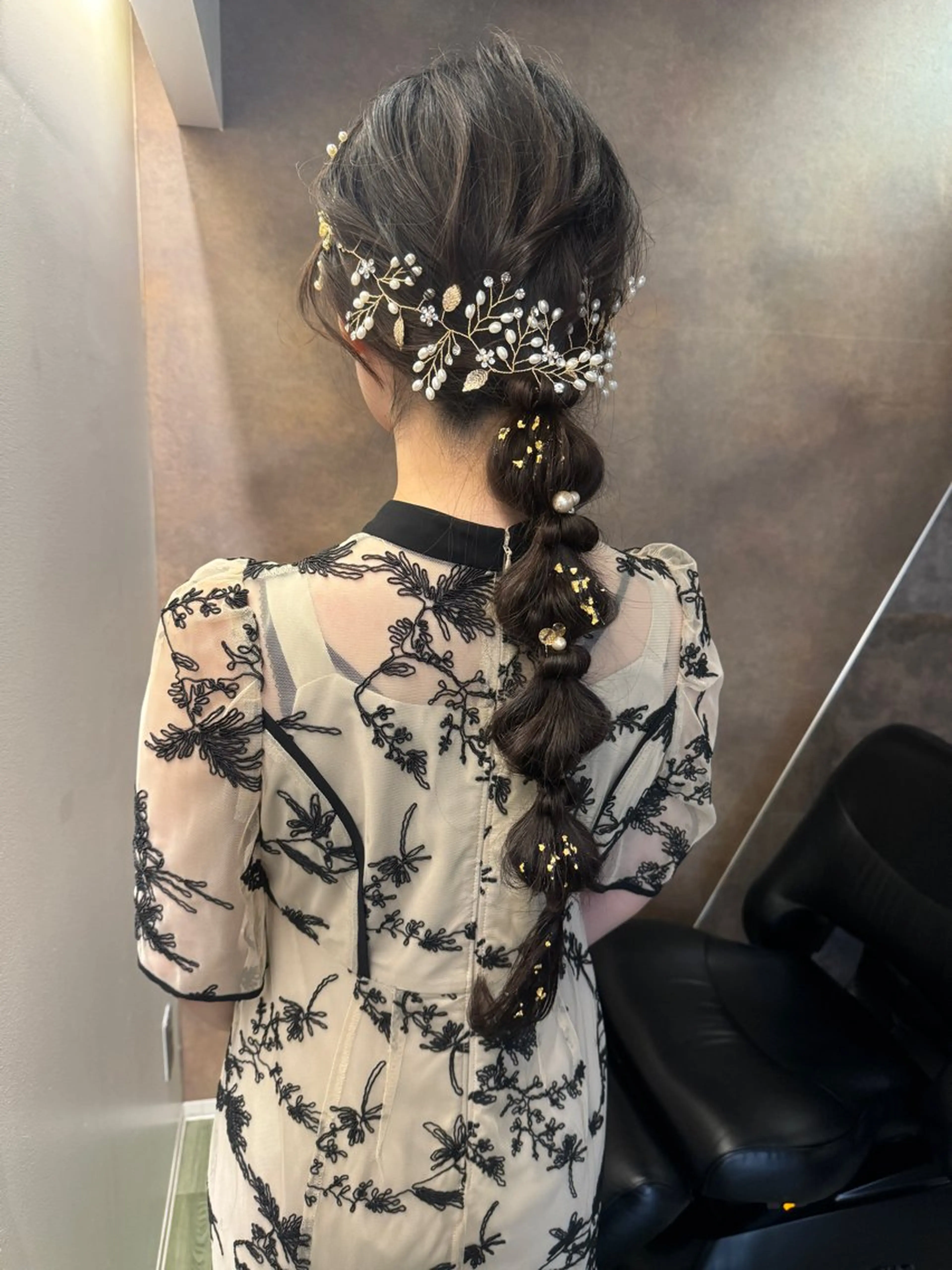 ロング ヘアセット 三輪 恭平のヘアスタイル