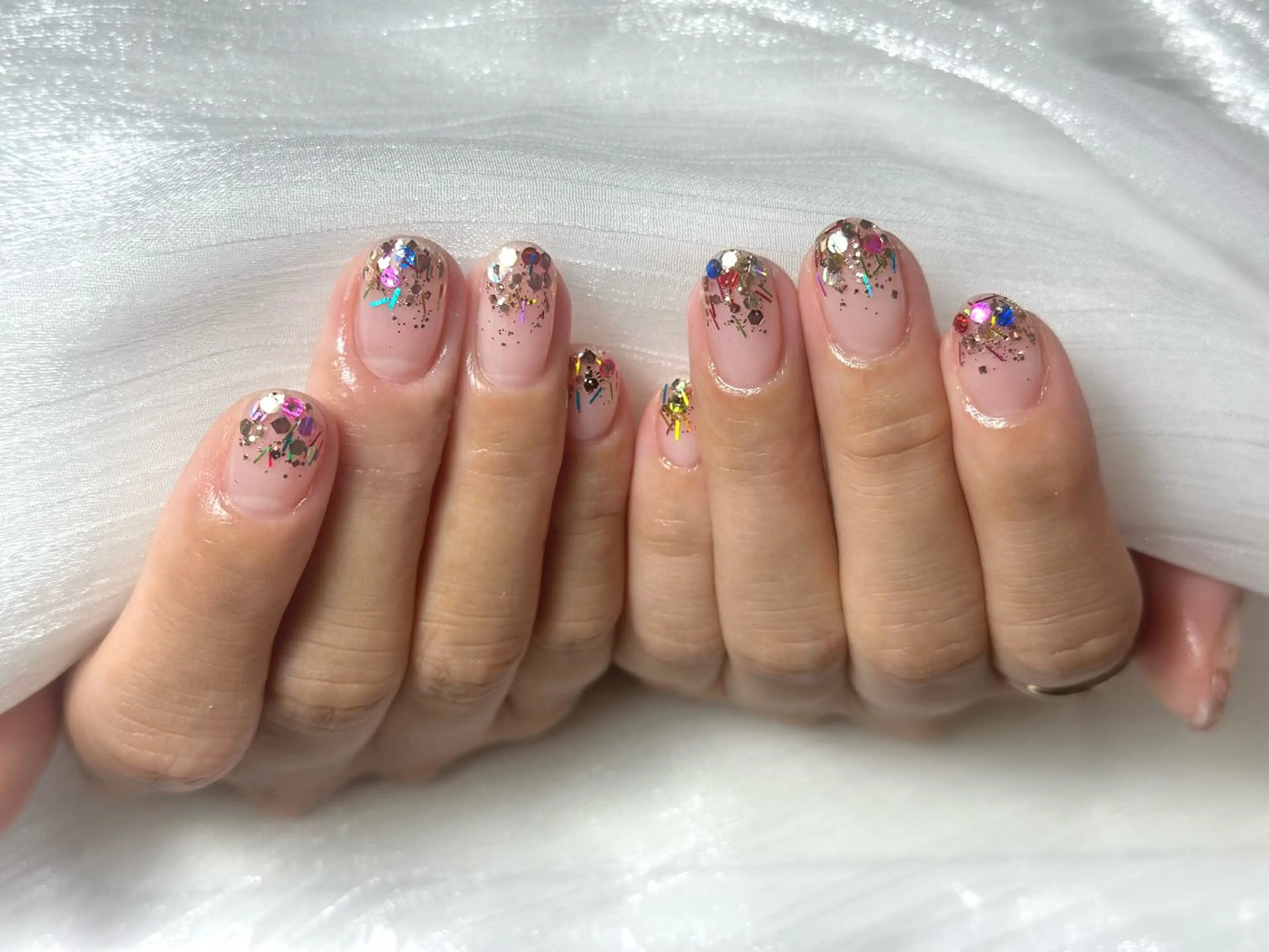 ネイル フットネイル UniqueNail さとみのネイルデザイン