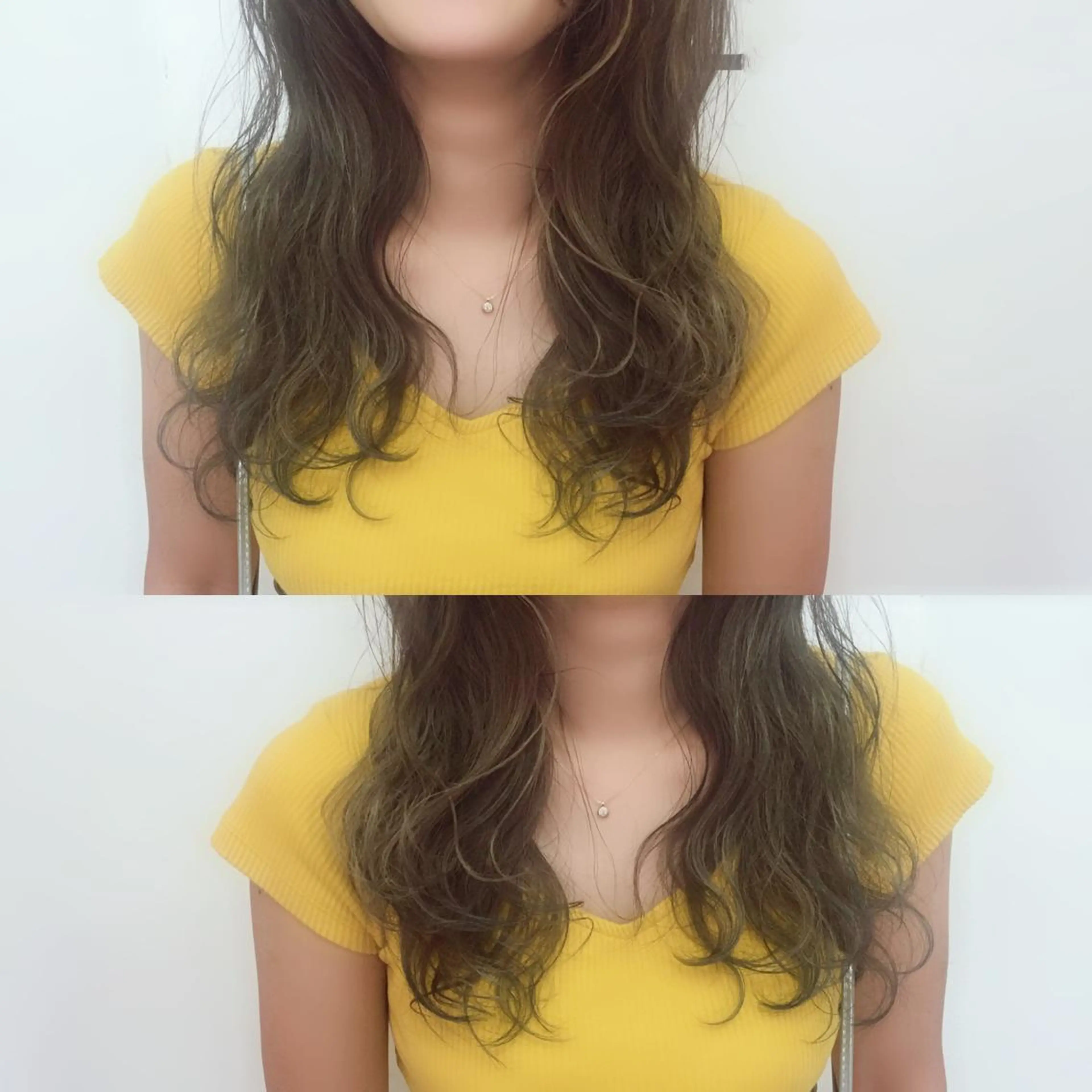 カラー 中富 🍪みなのヘアスタイル