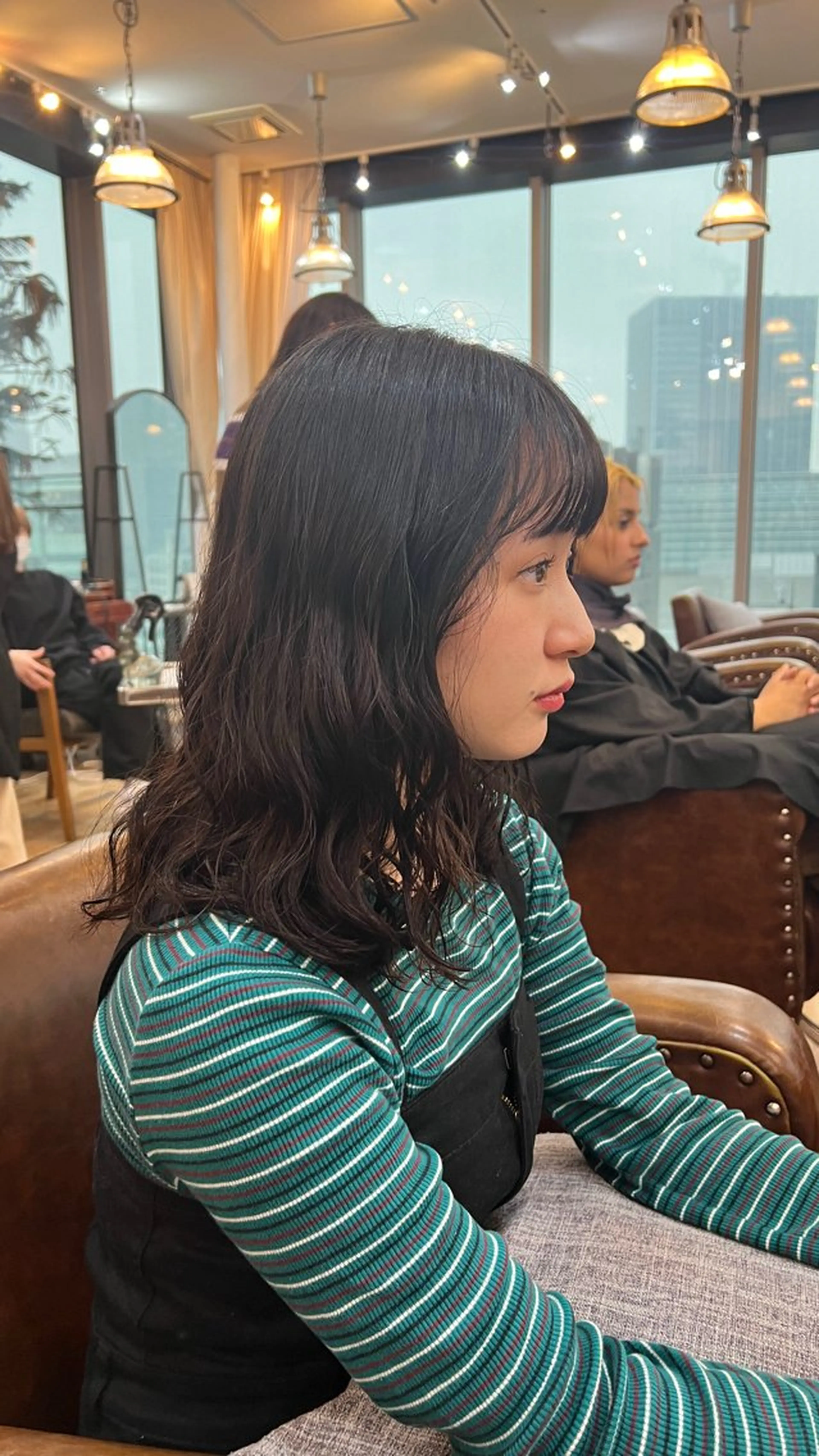 【レディース限定】カット＋パーマ💓👩🏻‍🦱の写真