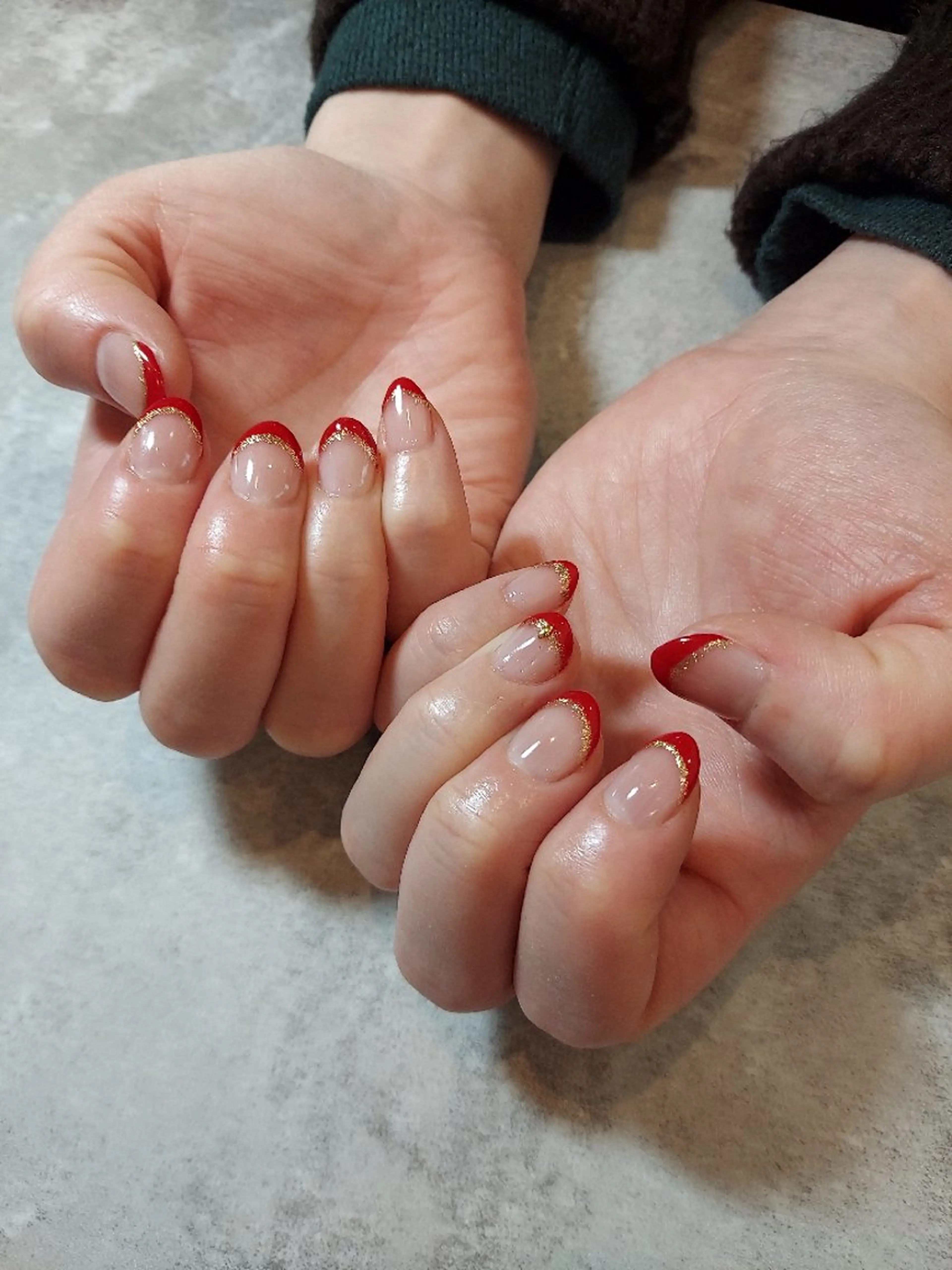 フレンチ　オフ込の写真