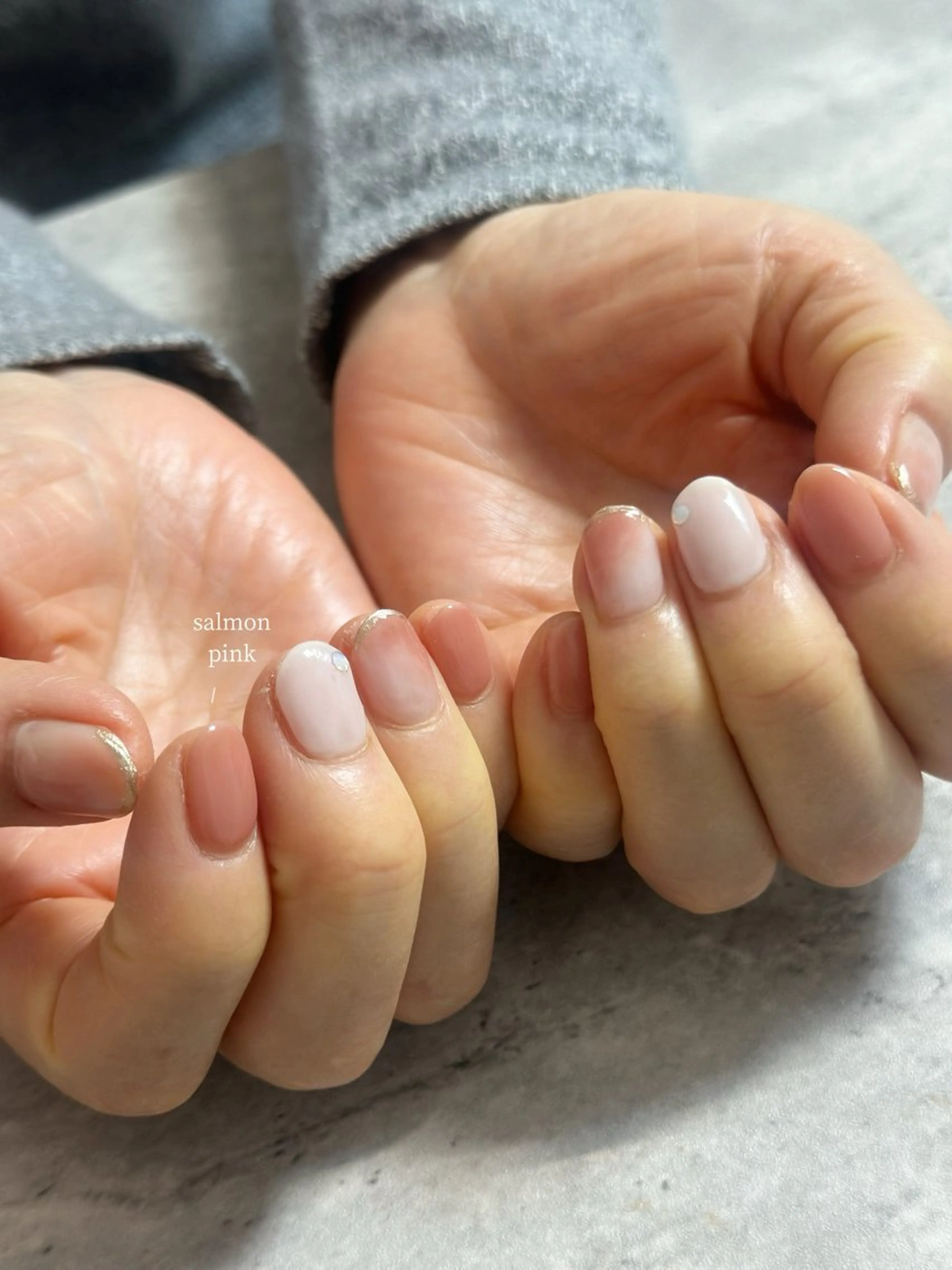 ネイル ハンドネイル One's Nail Roomのネイルデザイン