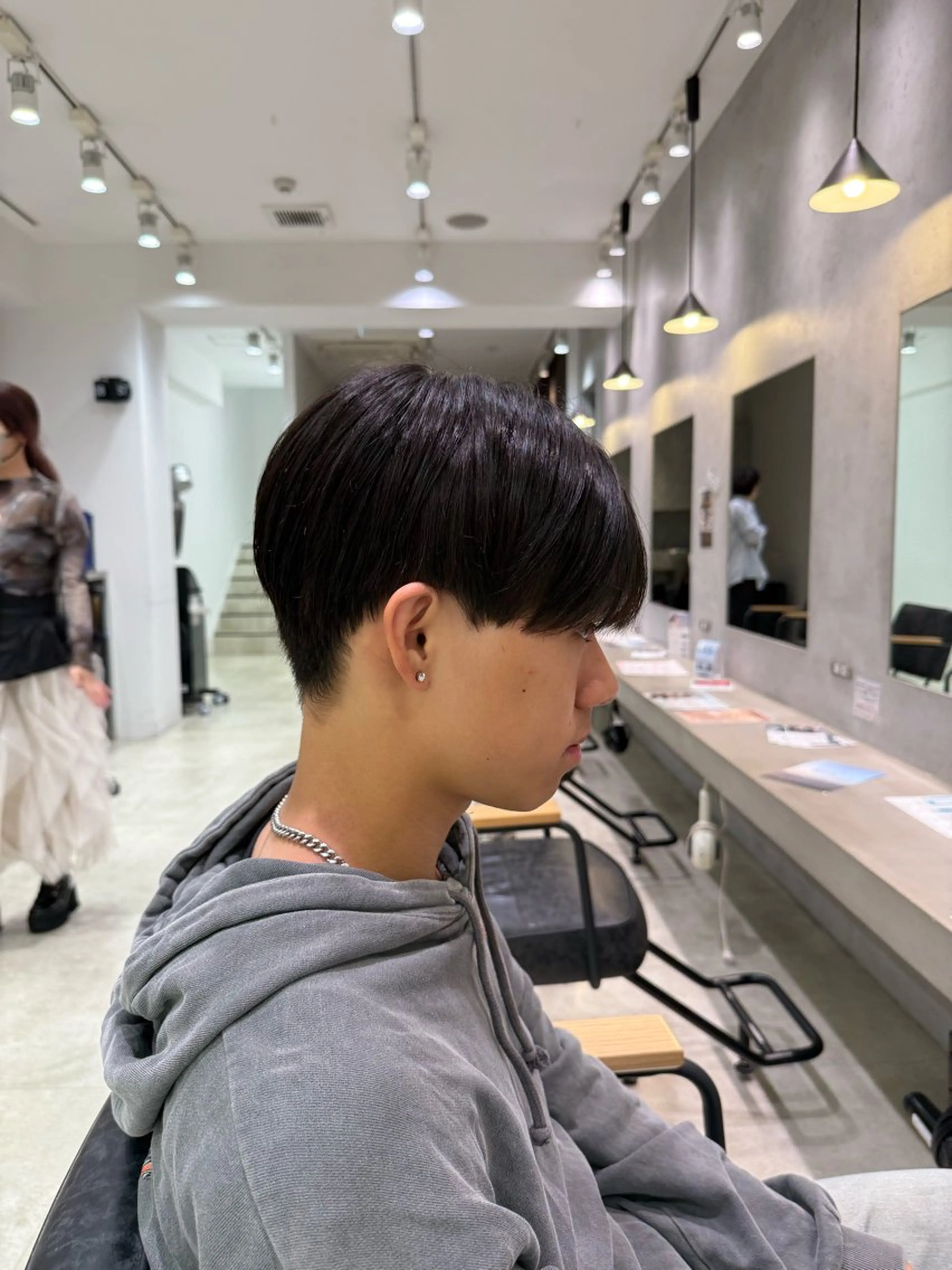 メンズ 佐藤 萌のヘアスタイル