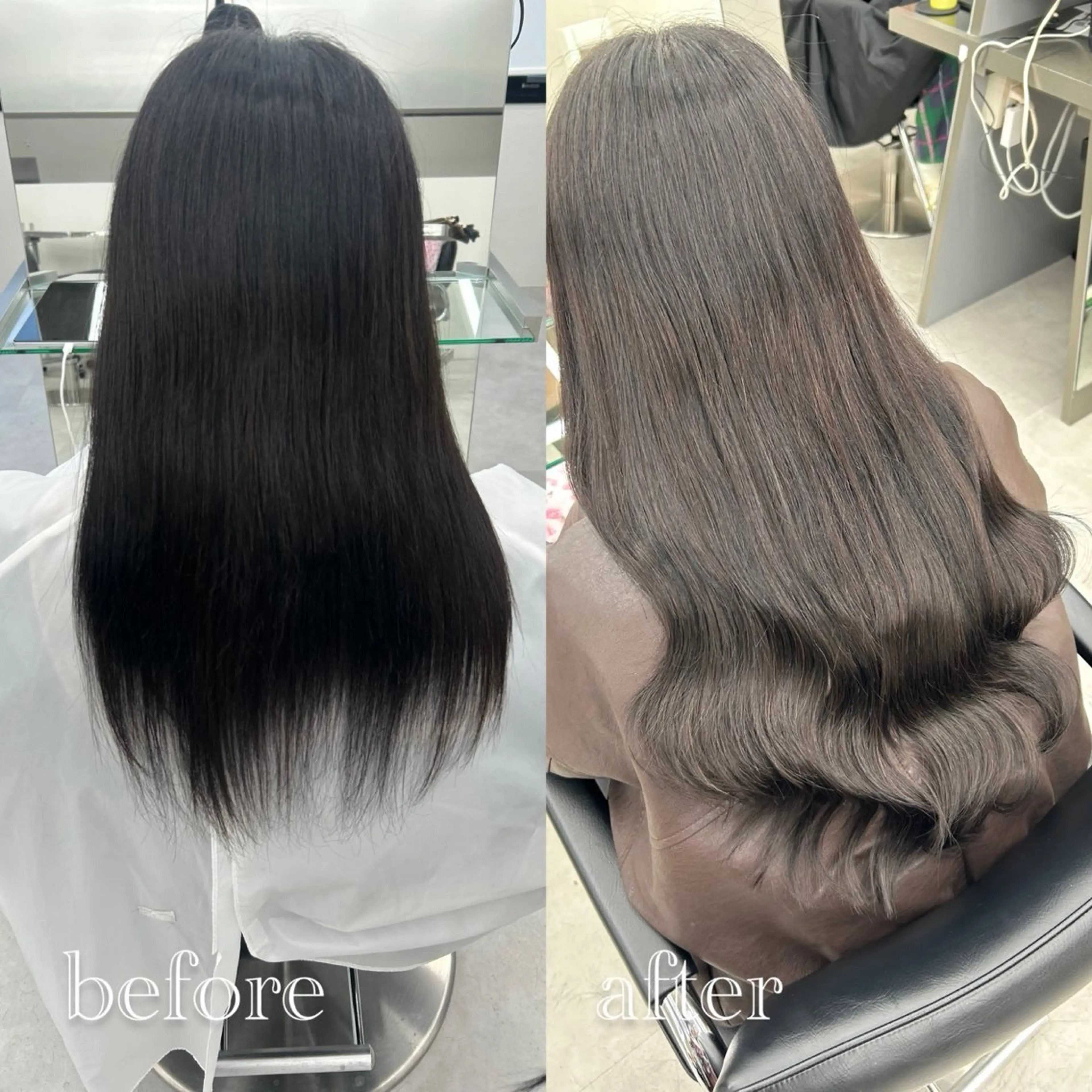 ロング エクステ エクステ エクステ🫧アレンジ ￤横浜  ももはのヘアスタイル