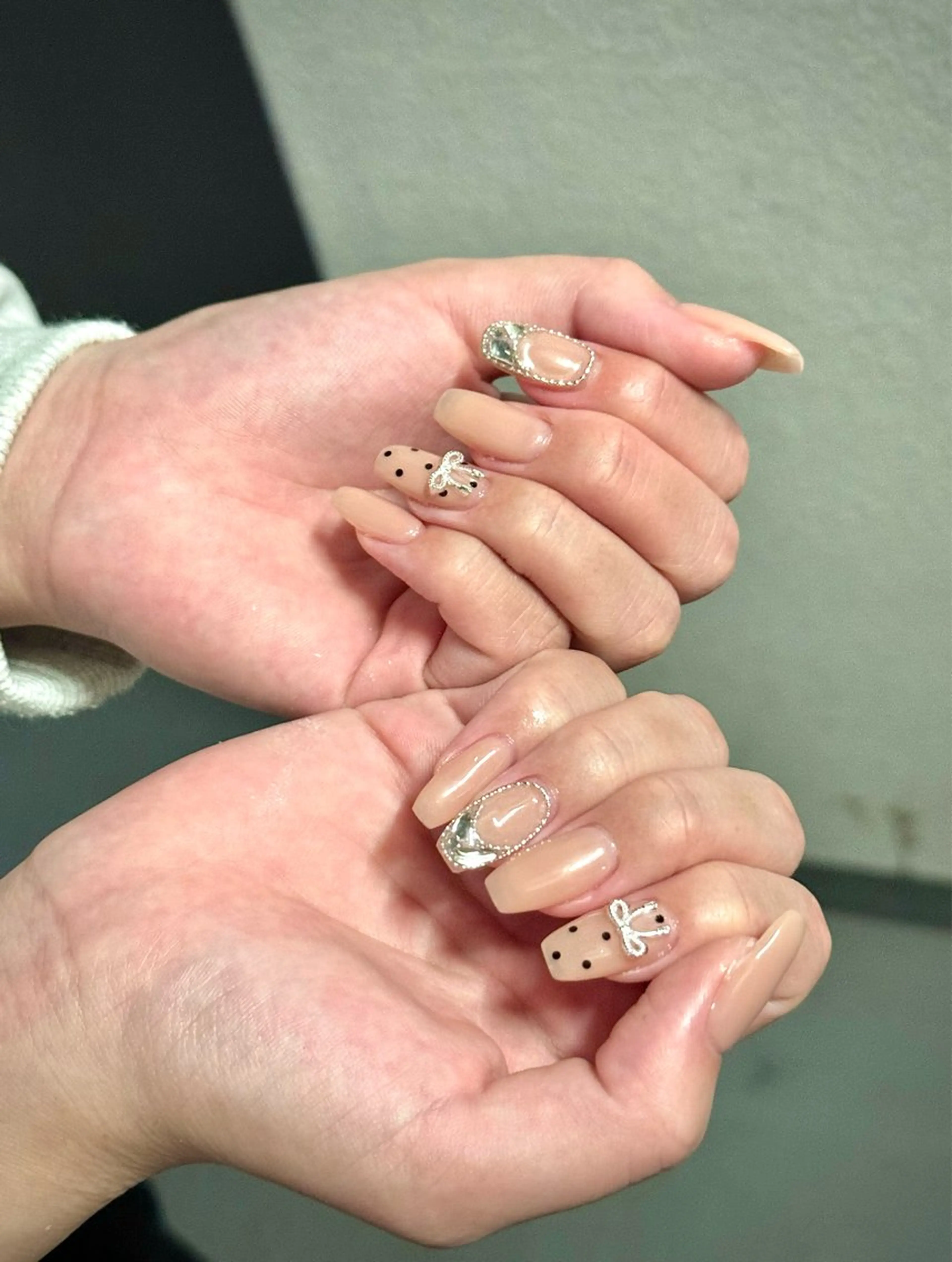 ネイル ハンドネイル 🎀 NaNa_nailのネイルデザイン