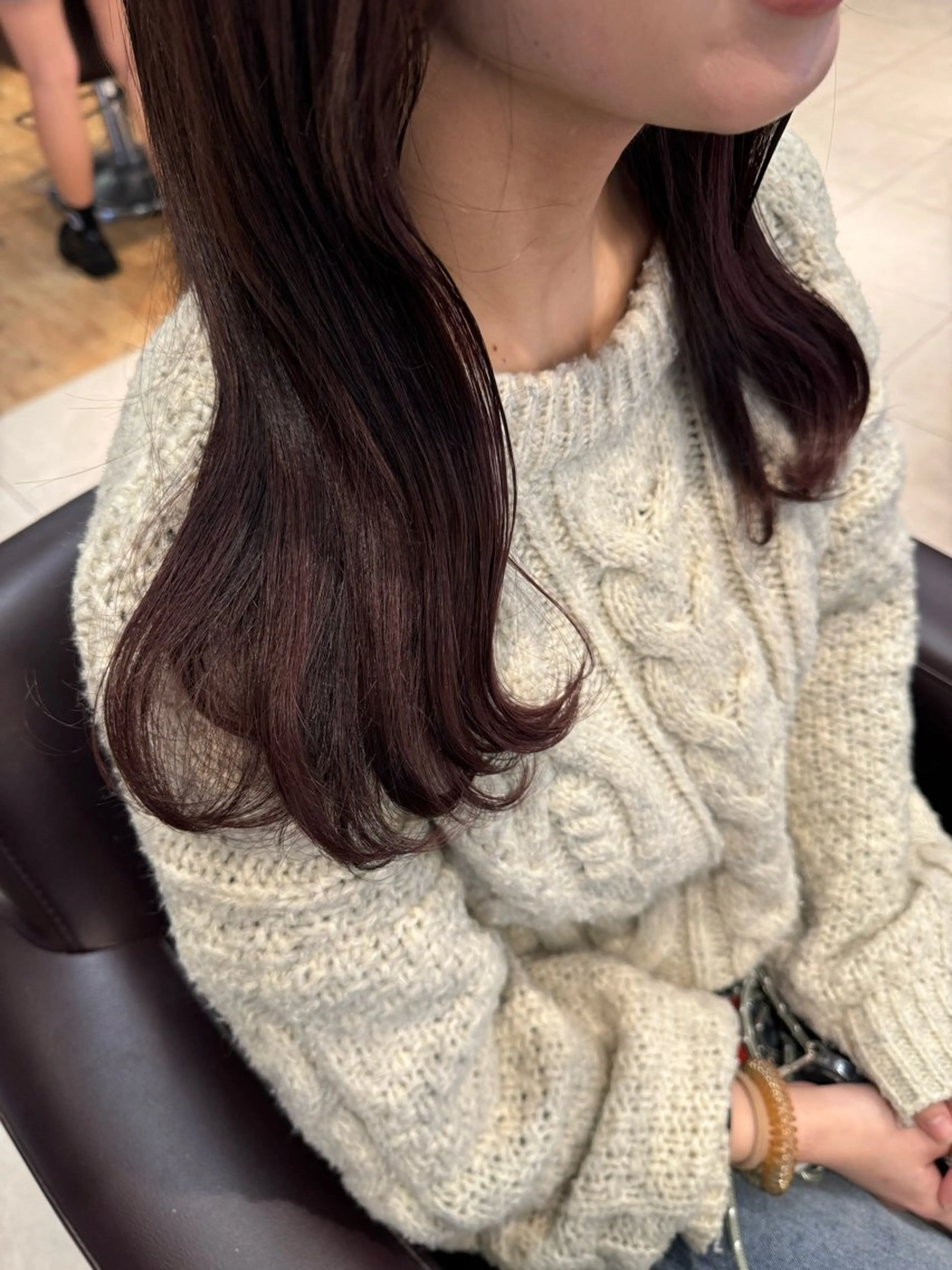 カラー 🍪ﾖｼｲﾊﾙﾈ🍪 ﾗﾍﾞﾝﾀﾞｰｶﾗｰのヘアスタイル