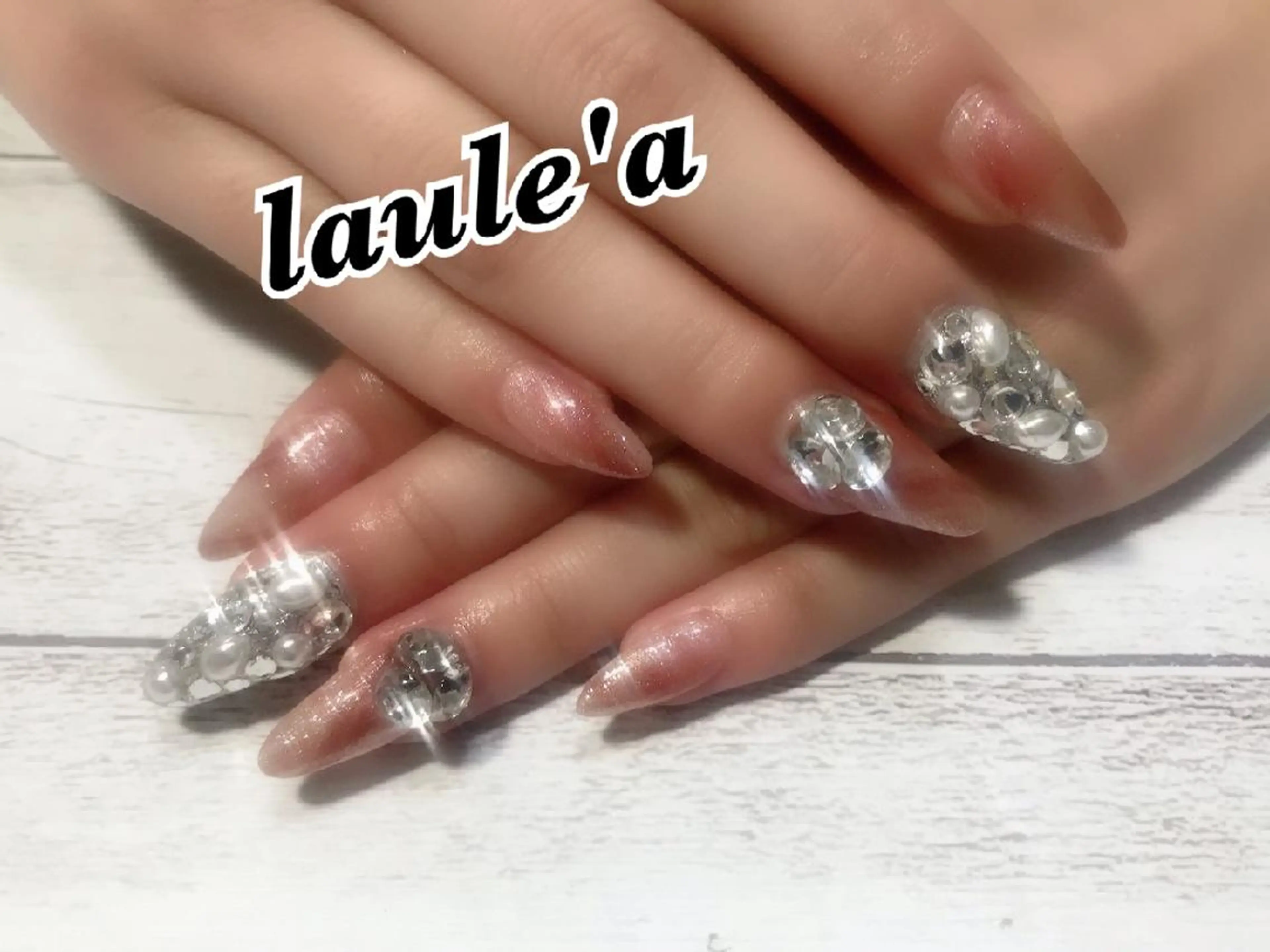 ネイル ハンドネイル Rグループ felizのネイルデザイン