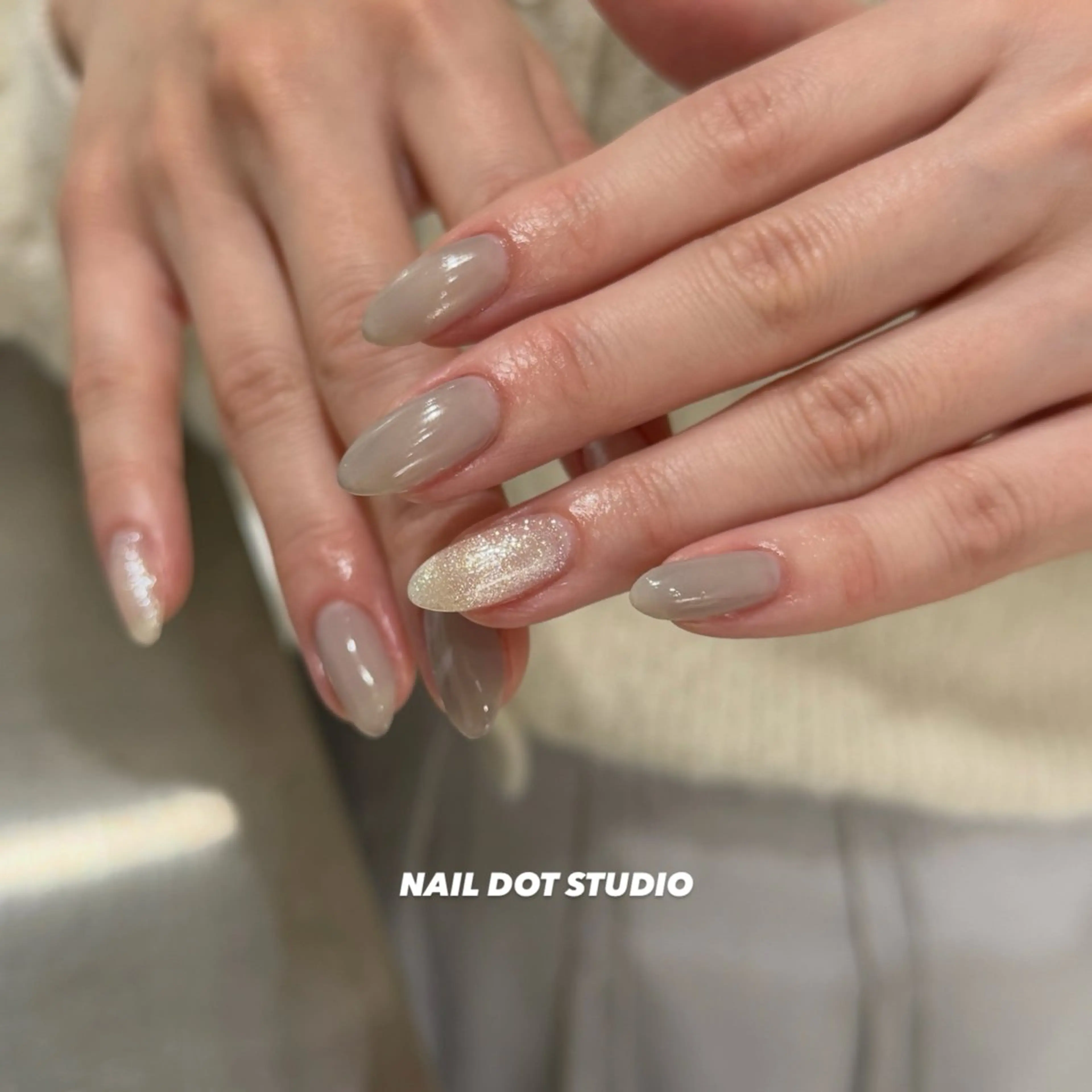 ネイル ハンドネイル NAIL DOT STUDIO aiのネイルデザイン